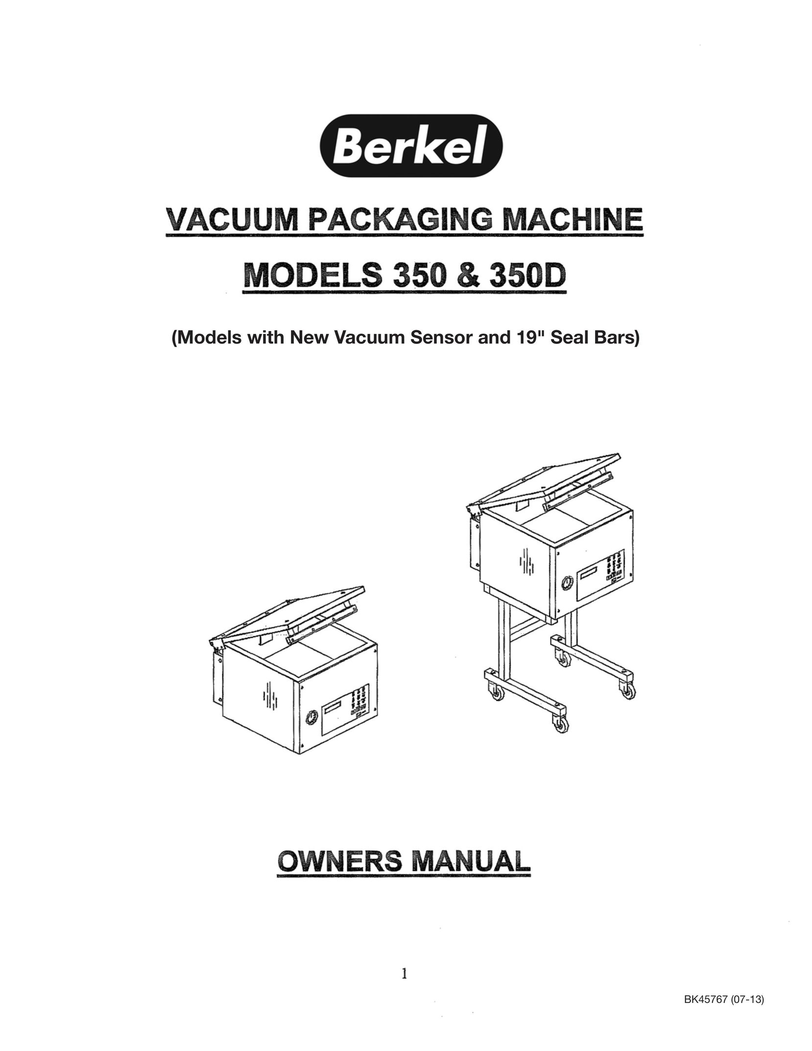 Berkel BK45767 Vacuum Cleaner User Manual