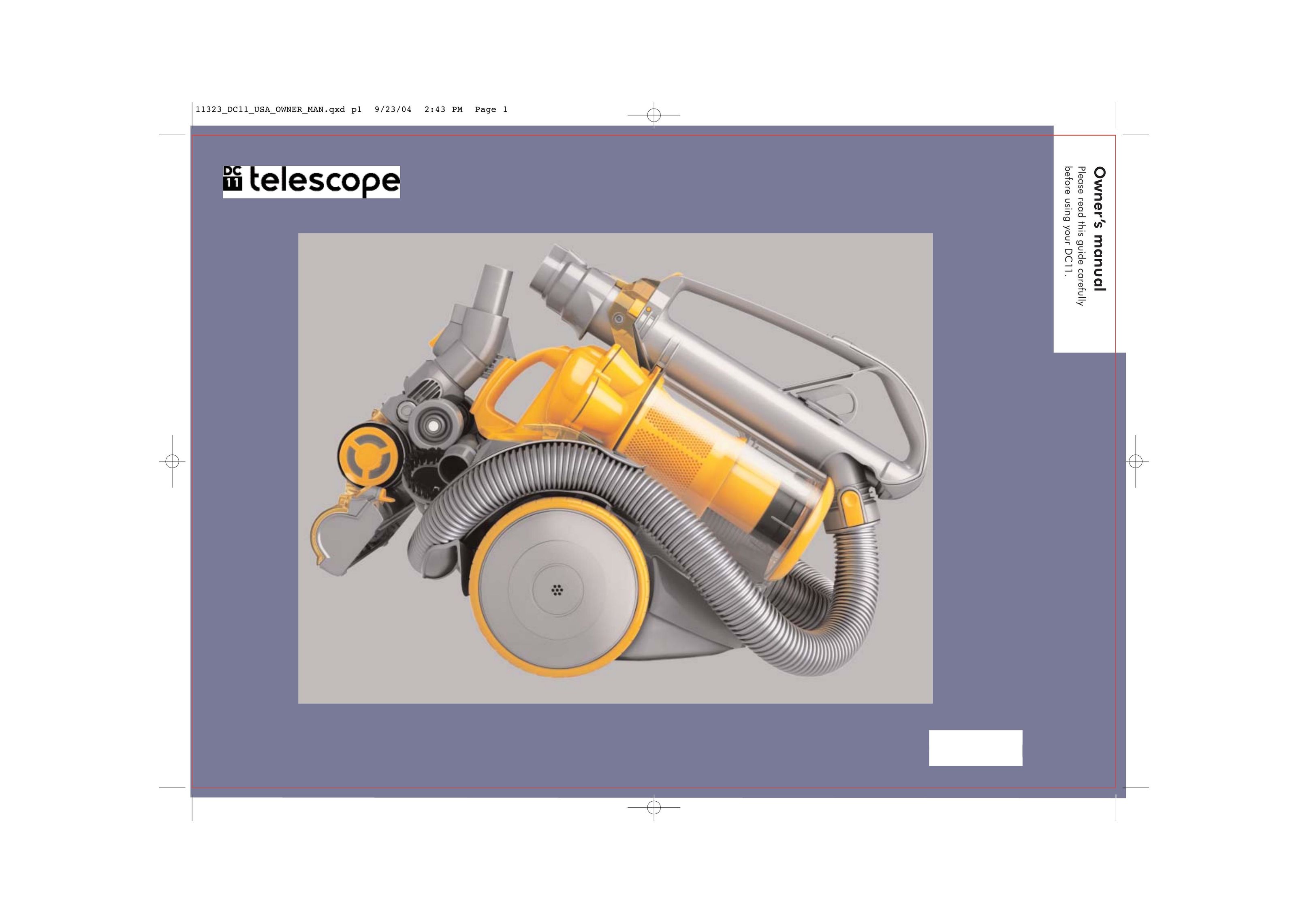 Dyson DC11 Vacuum Cleaner User Manual