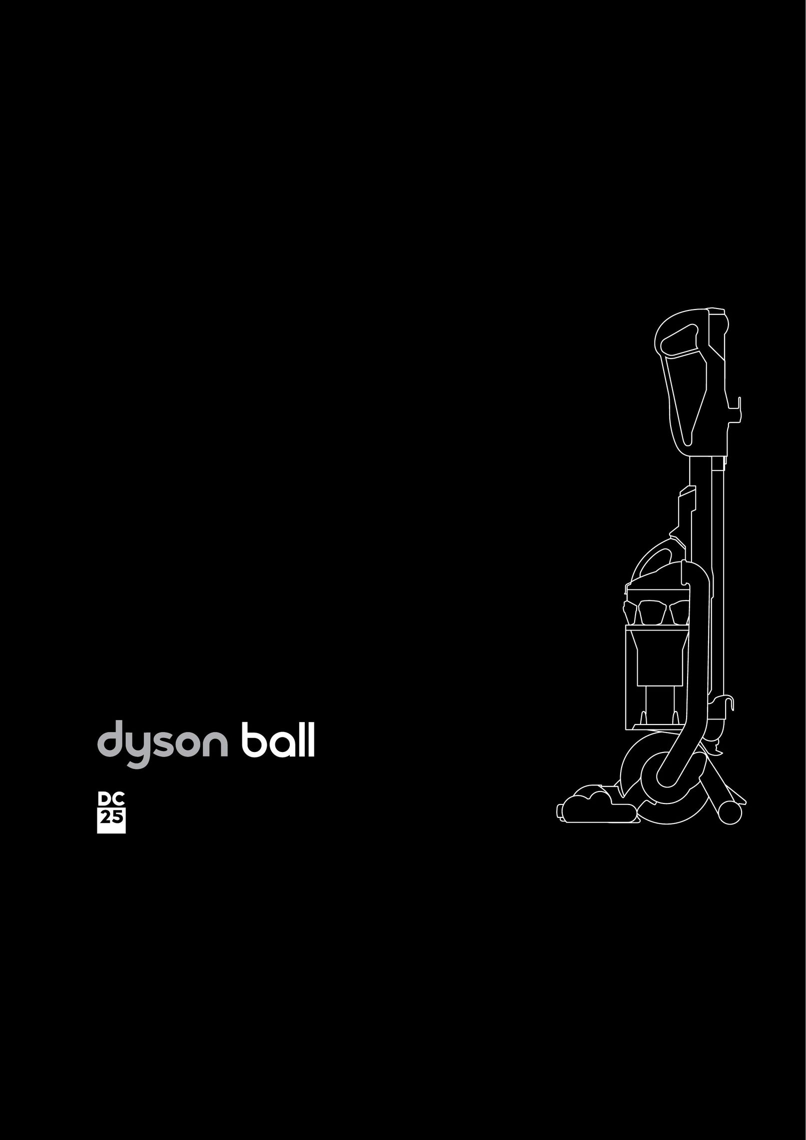 Dyson DC25 Vacuum Cleaner User Manual