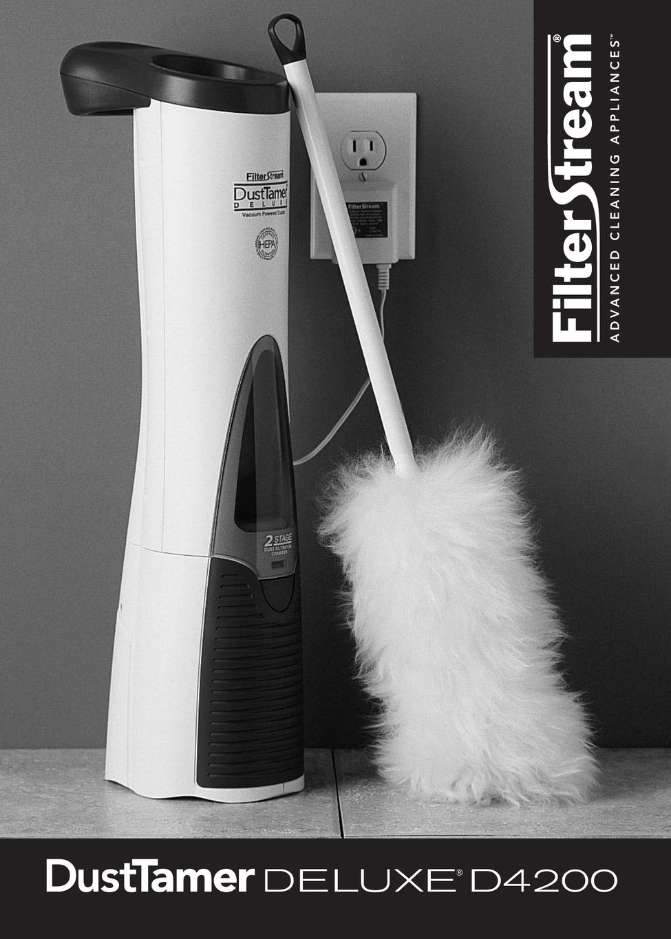 FilterStream D4200 Vacuum Cleaner User Manual