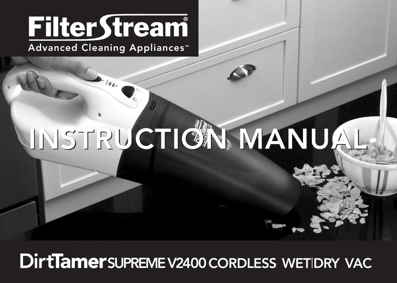 FilterStream V2400 Vacuum Cleaner User Manual