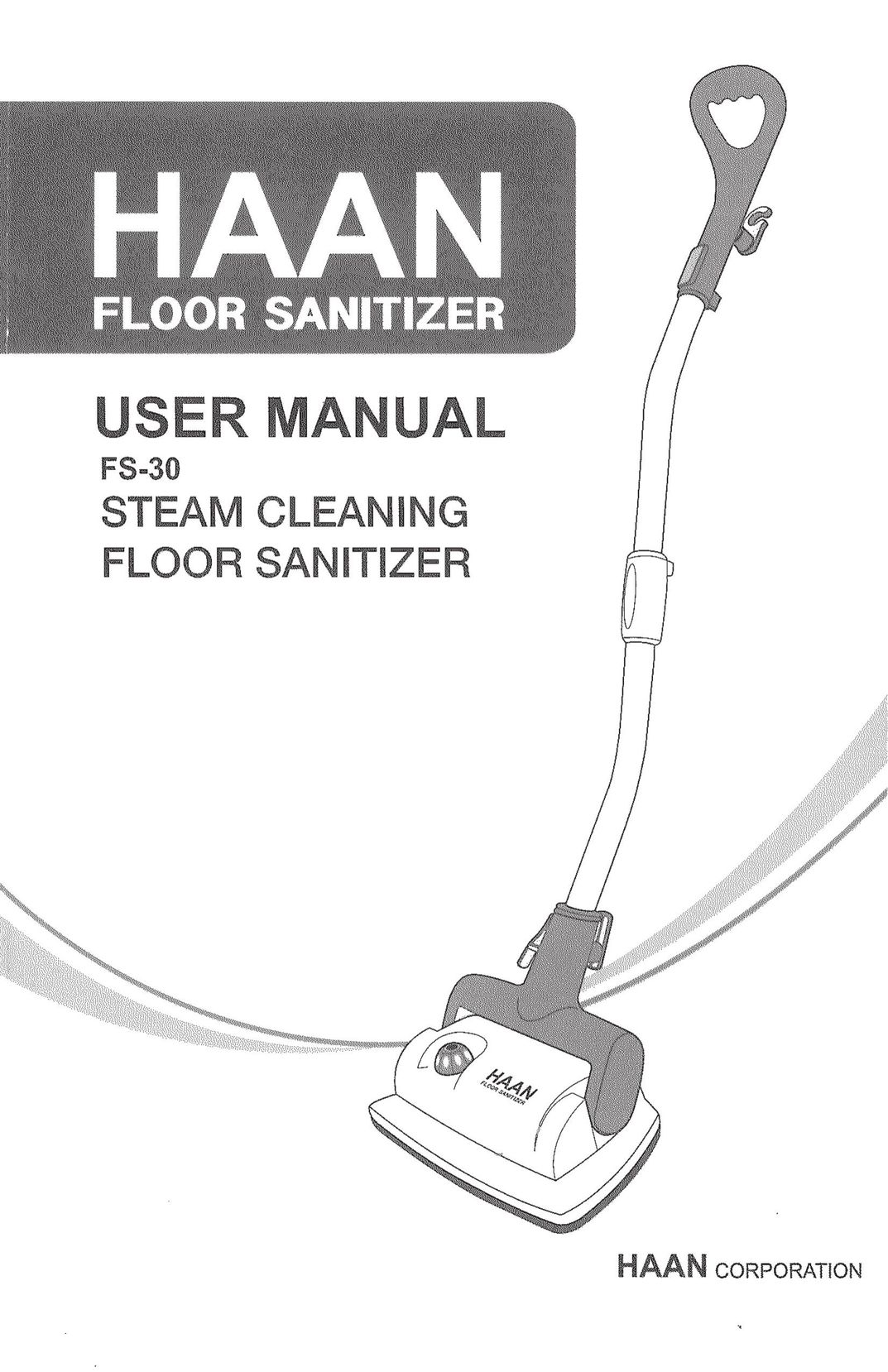 Haan FS-30 Vacuum Cleaner User Manual