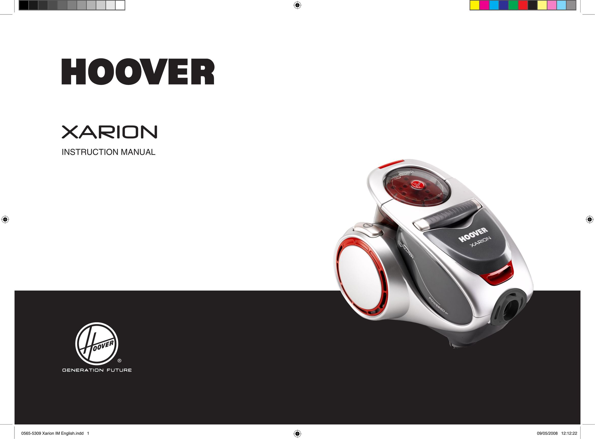 Hoover 0565-5309 Vacuum Cleaner User Manual