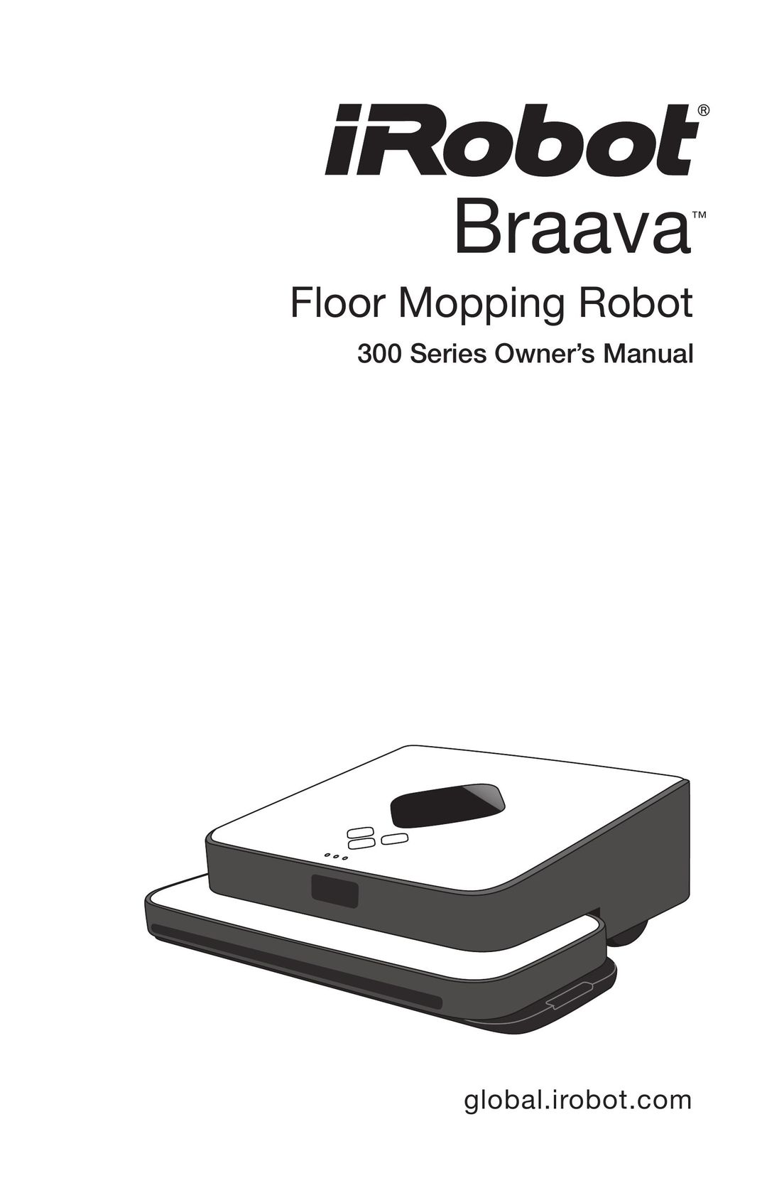 iRobot 380t Vacuum Cleaner User Manual