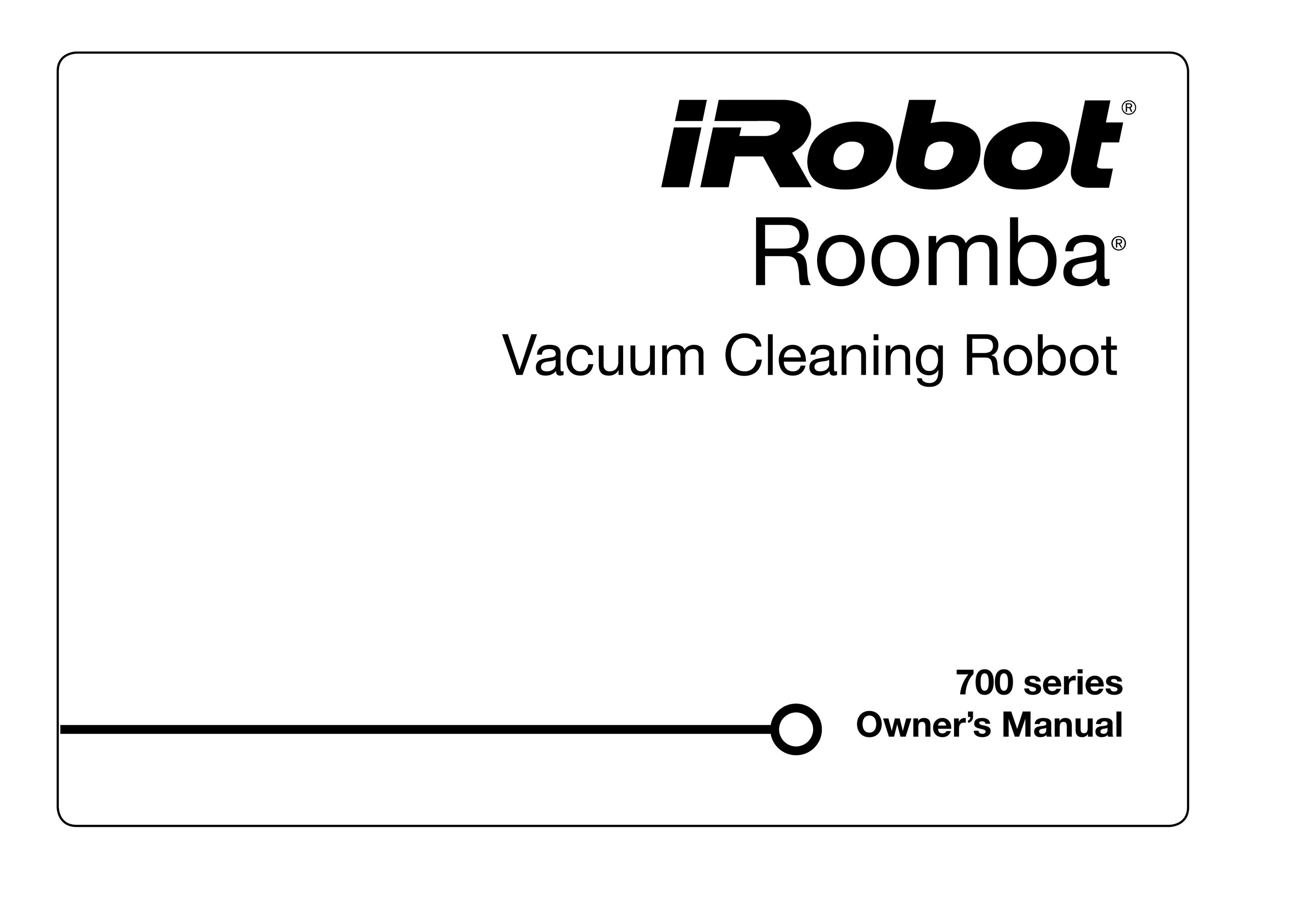 iRobot 74520 Vacuum Cleaner User Manual