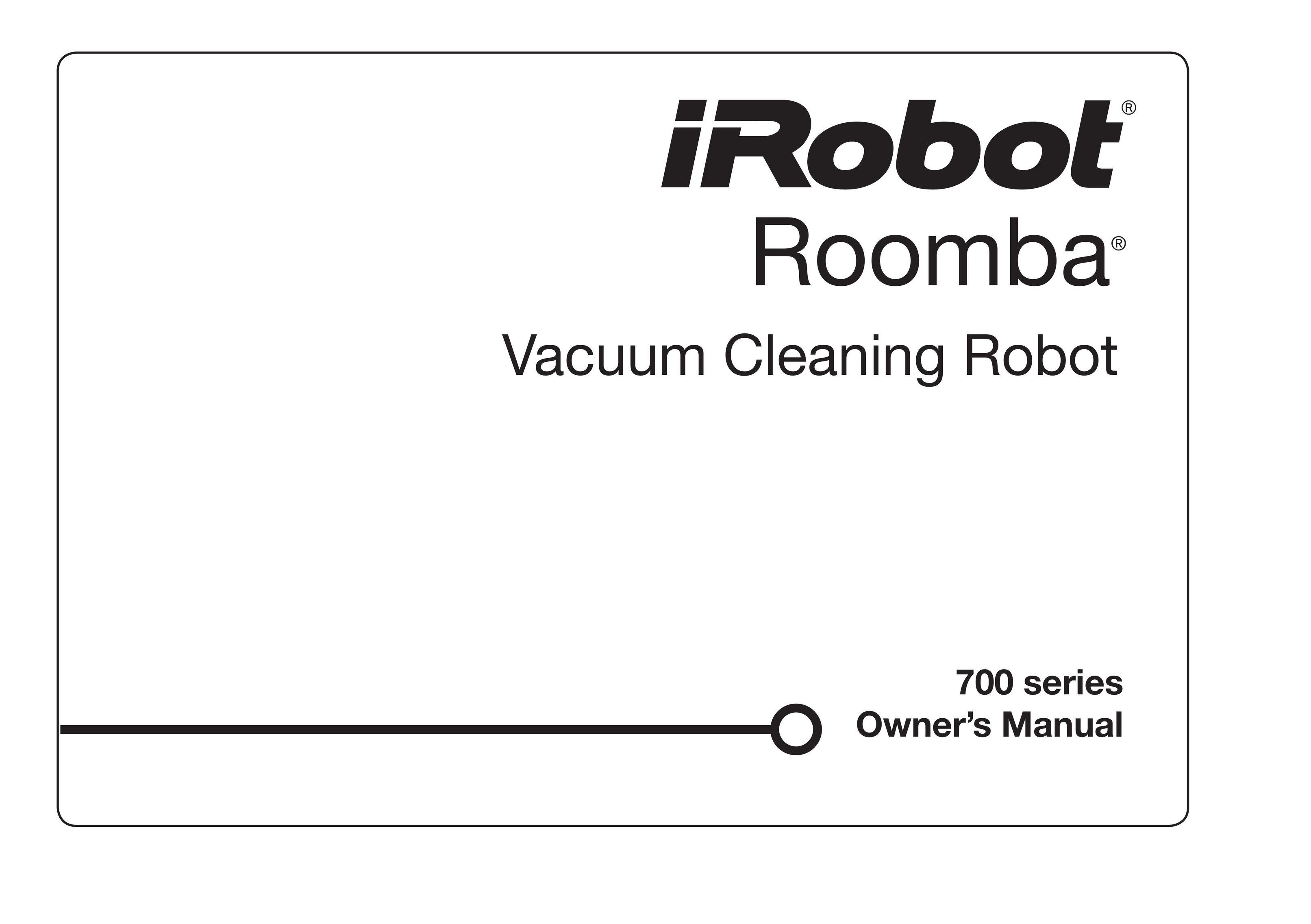 iRobot 78002 Vacuum Cleaner User Manual