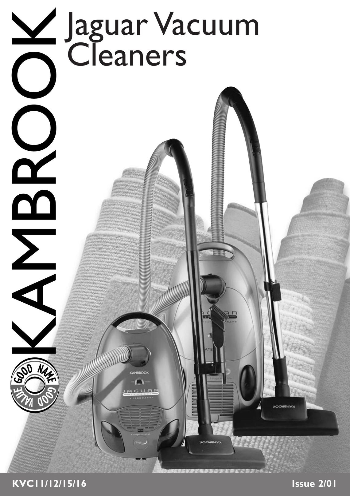 Kambrook KVC12 Vacuum Cleaner User Manual