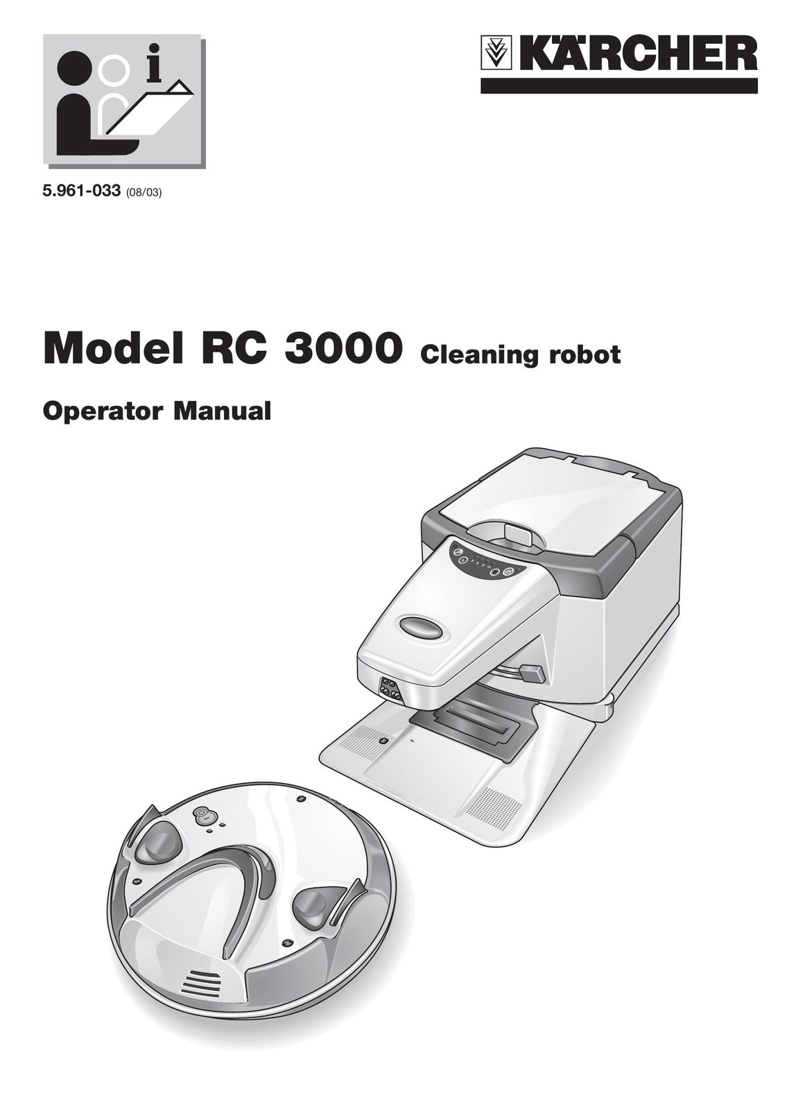 Karcher RC 3000 Vacuum Cleaner User Manual