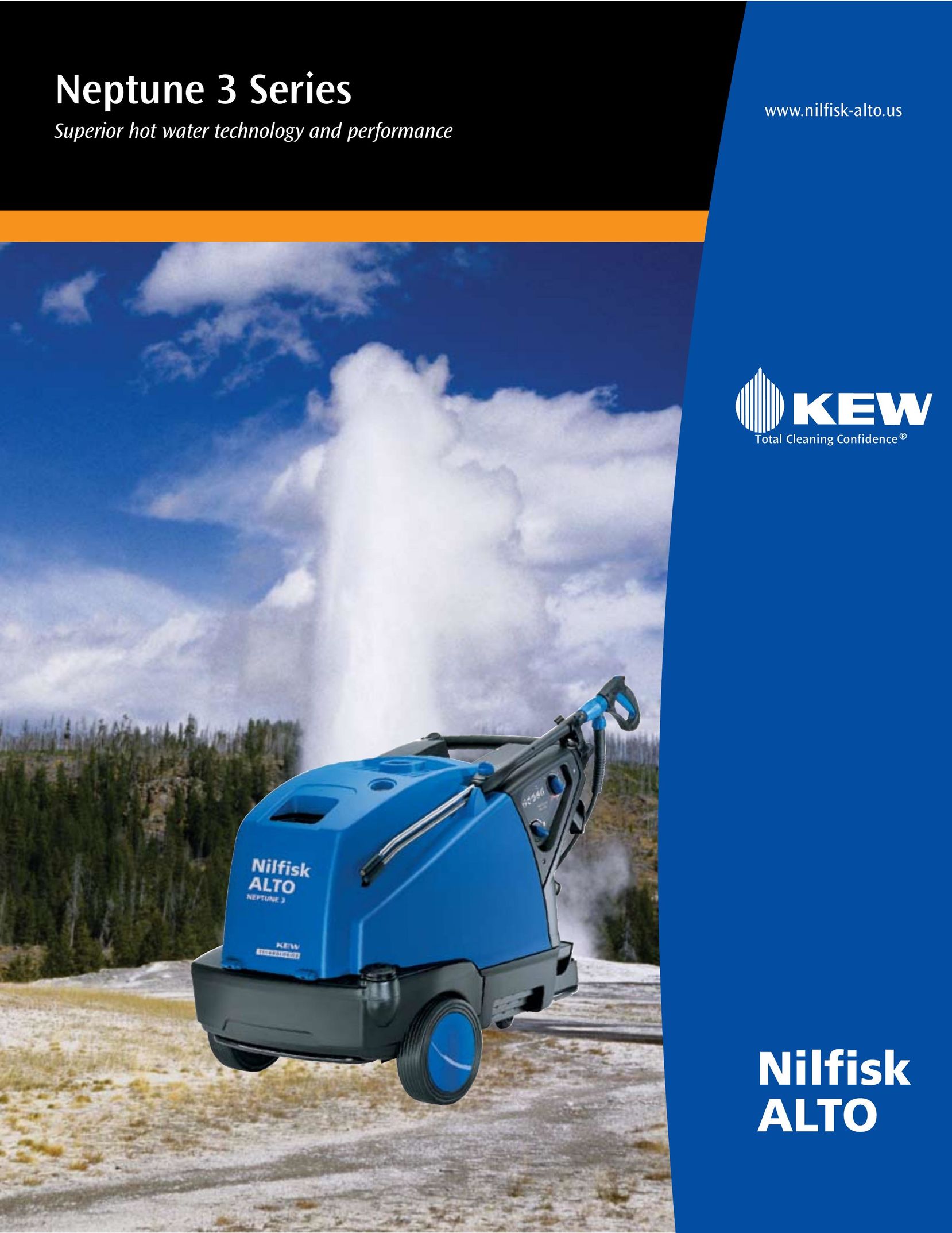 Nilfisk-ALTO 3 Series Vacuum Cleaner User Manual