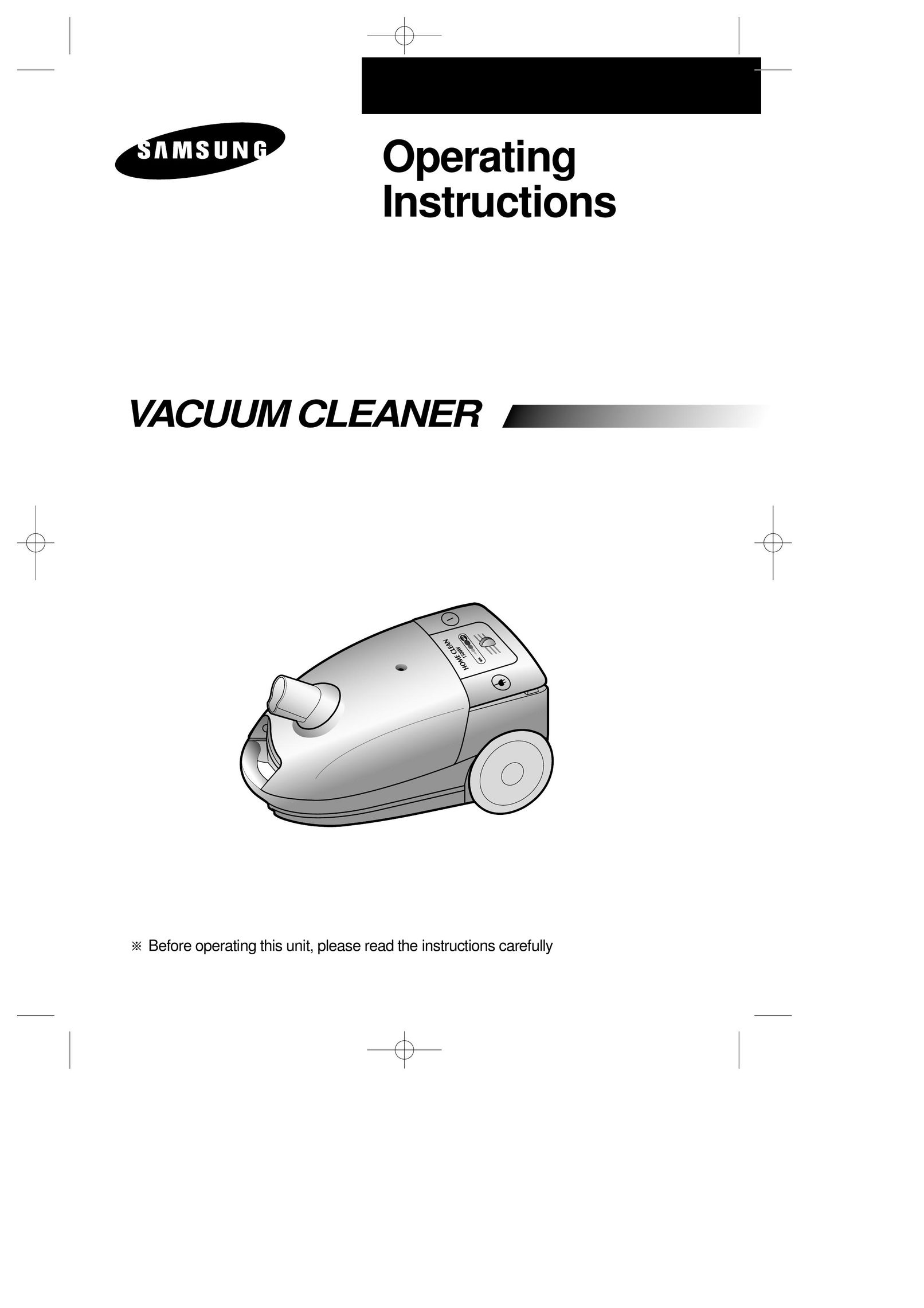 Samsung RC-5513V Vacuum Cleaner User Manual