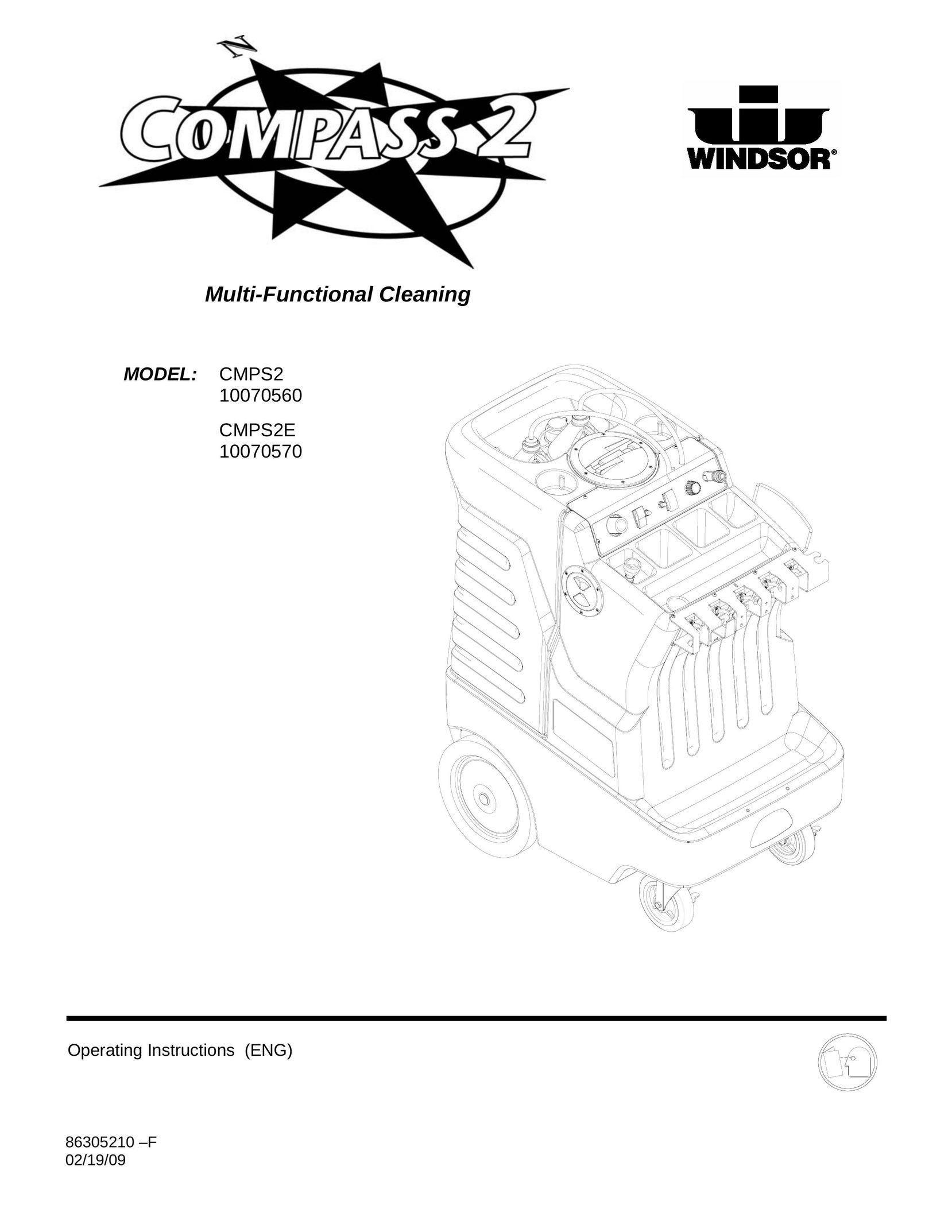Windsor 10070560 Vacuum Cleaner User Manual