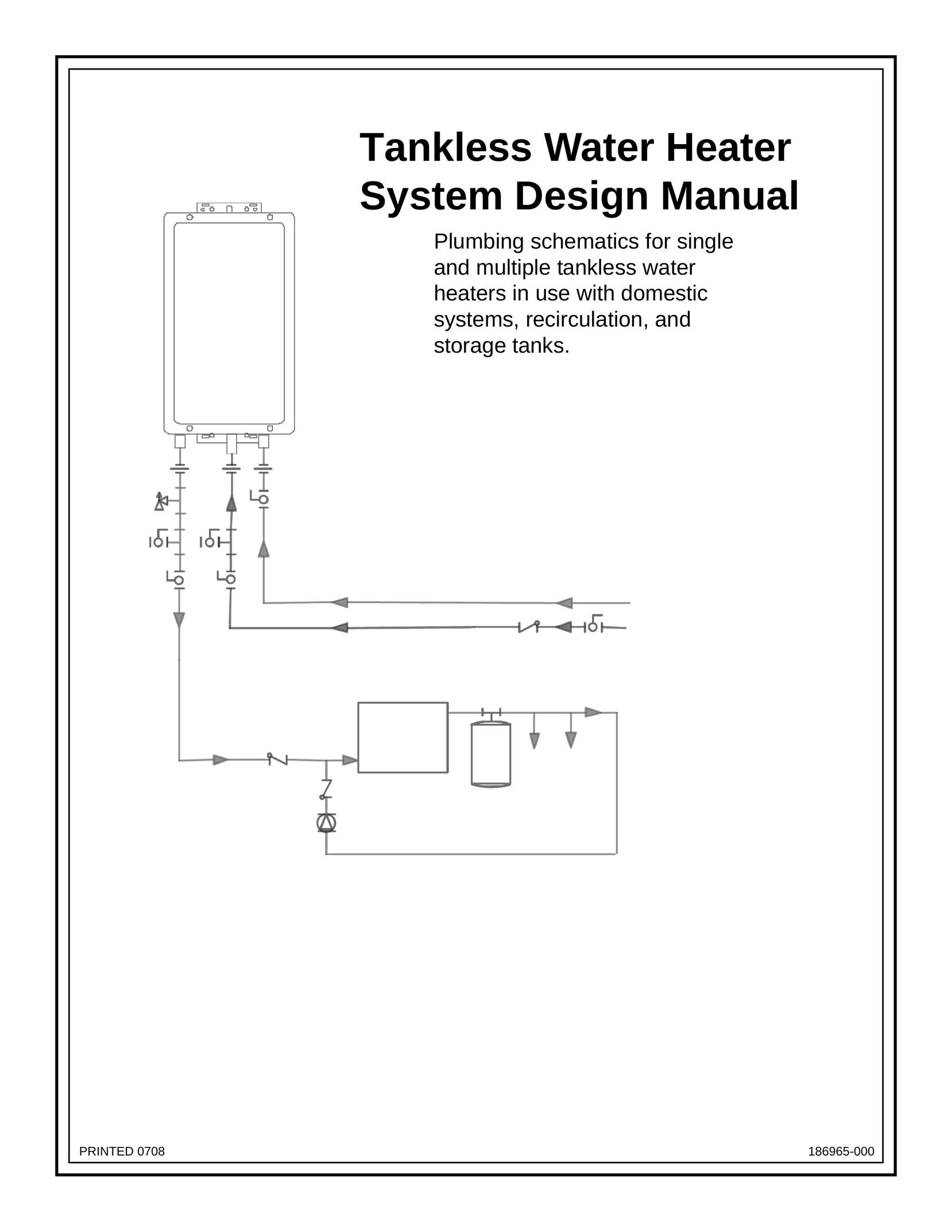American Water Heater 186965-000 Water Heater User Manual