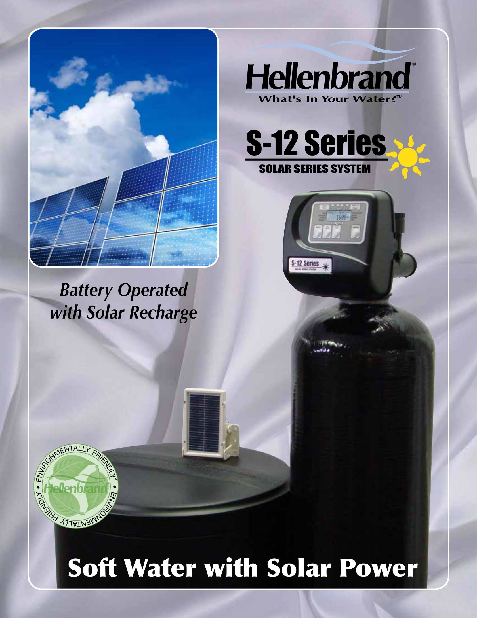 Hellenbrand S-12 SERIES Water Heater User Manual