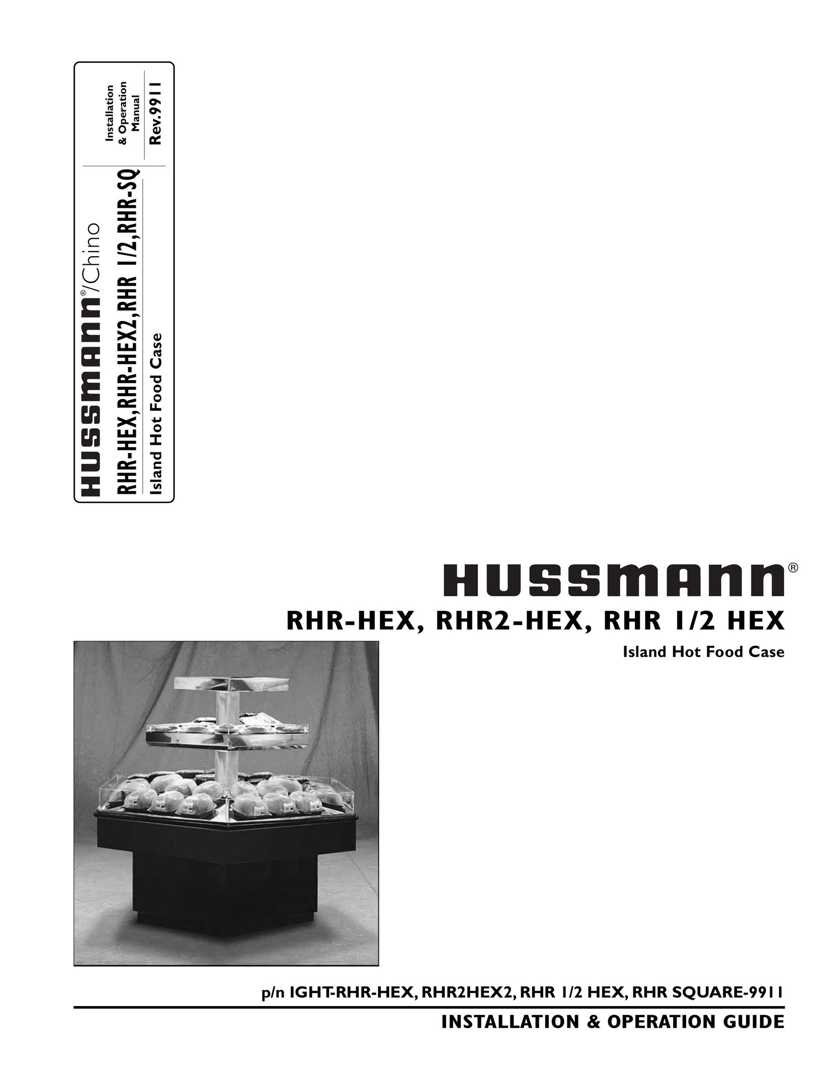 hussman rhr-hex Water Heater User Manual
