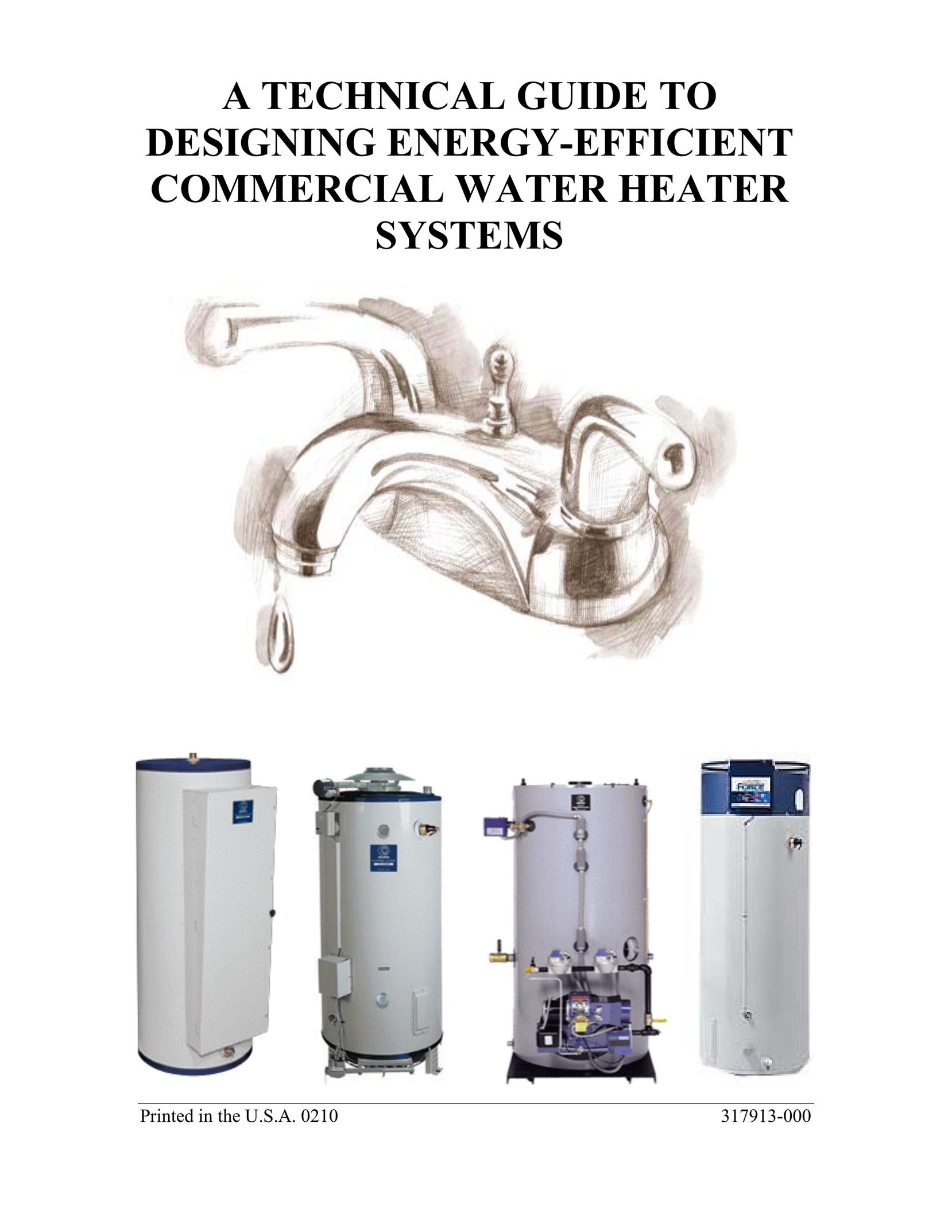 State Industries 317913-000 Water Heater User Manual