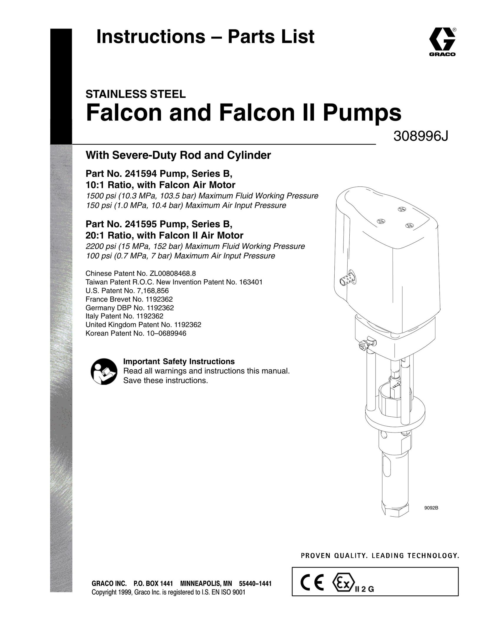 Hitachi 308996J Water Pump User Manual