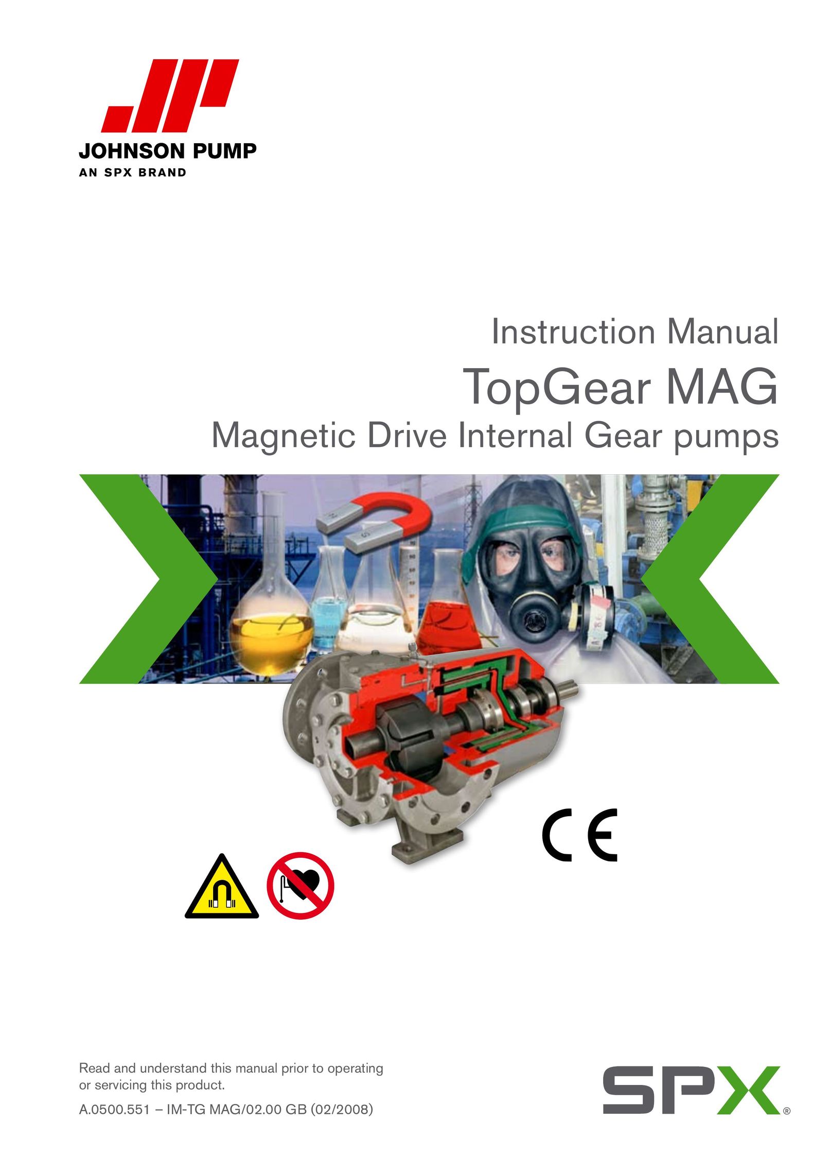 SPX Cooling Technologies TG MAG15-50 Water Pump User Manual