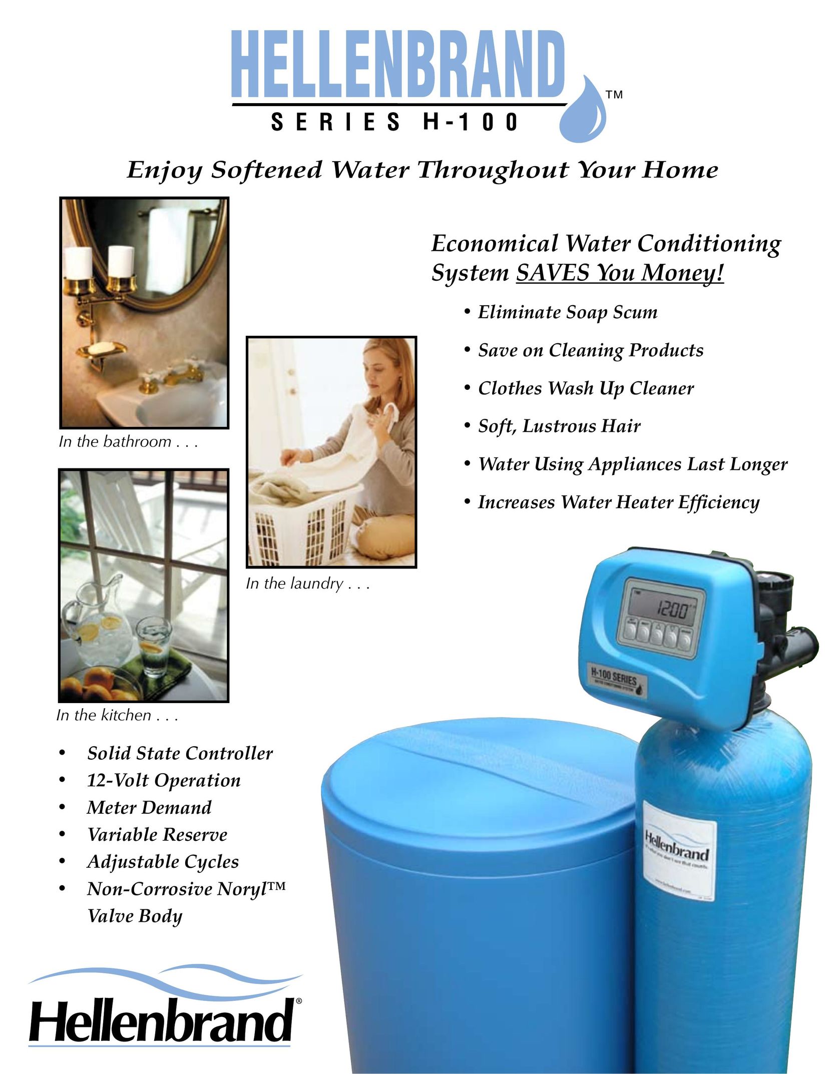 Argosy Research Series H-100 Water System User Manual