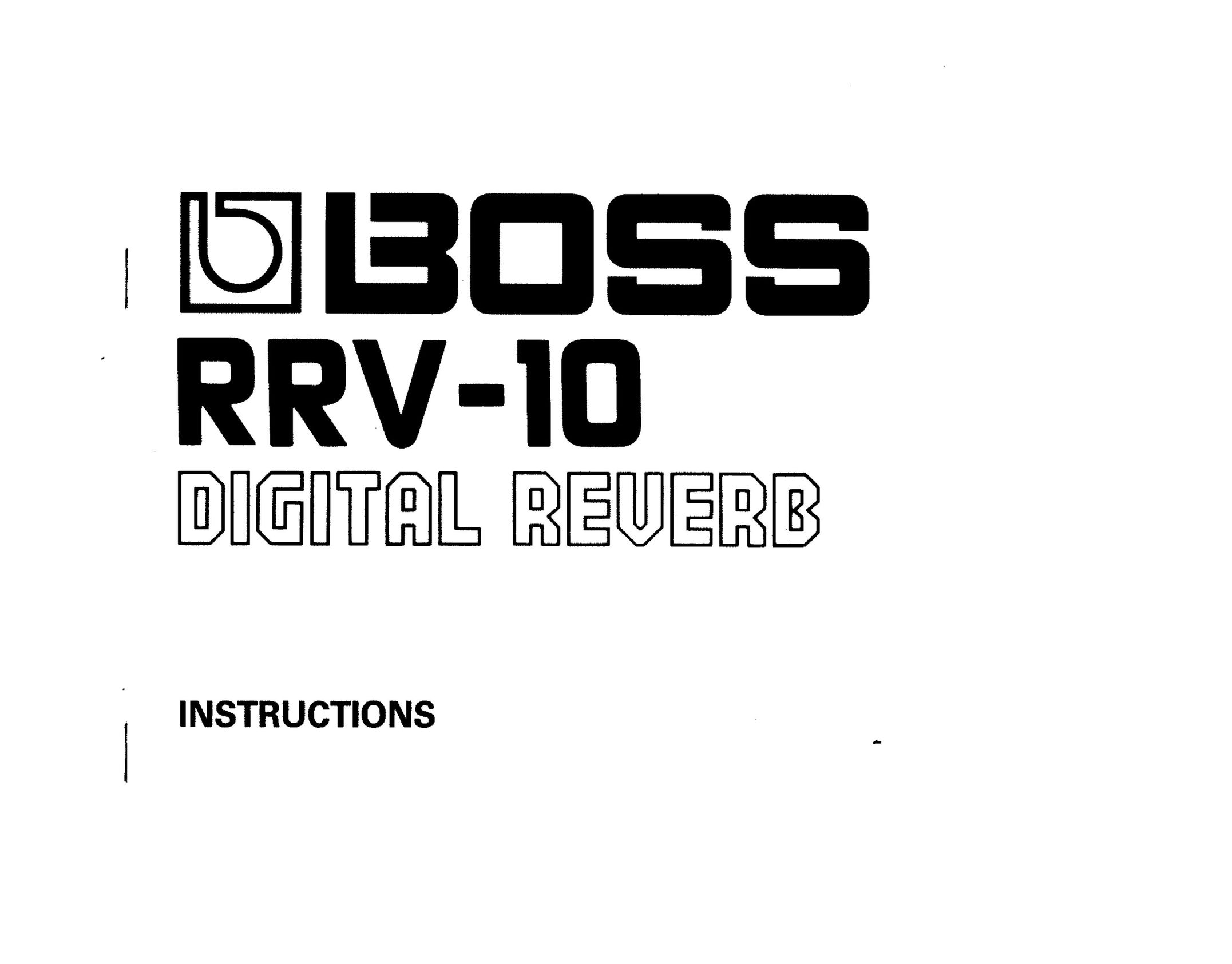 Boss Audio Systems RRV-10 Water System User Manual
