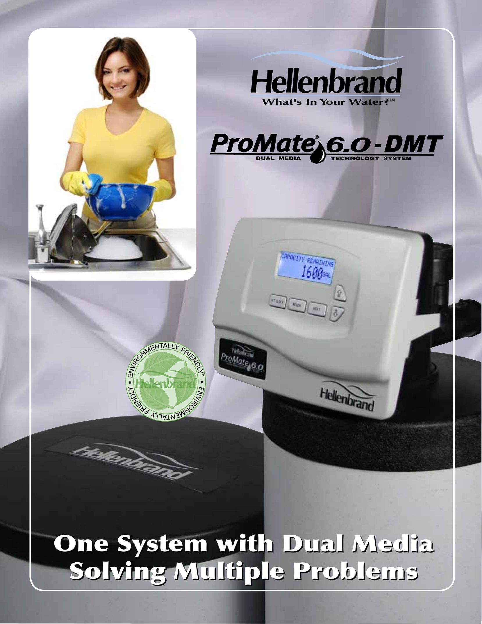 Hellenbrand 6.0-DMT Water System User Manual