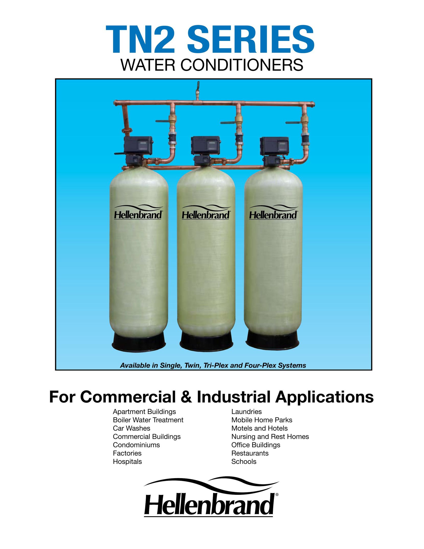 Hellenbrand TN2 Series Water System User Manual