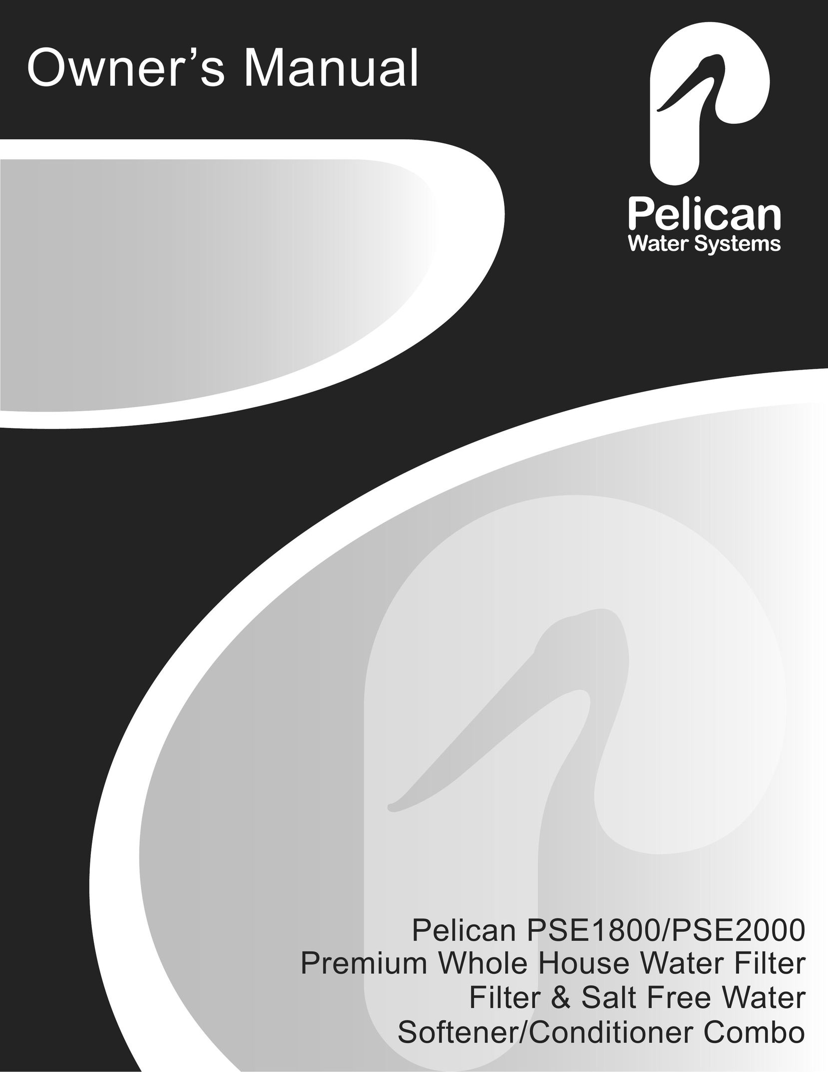 Pelican PSE1800 Water System User Manual