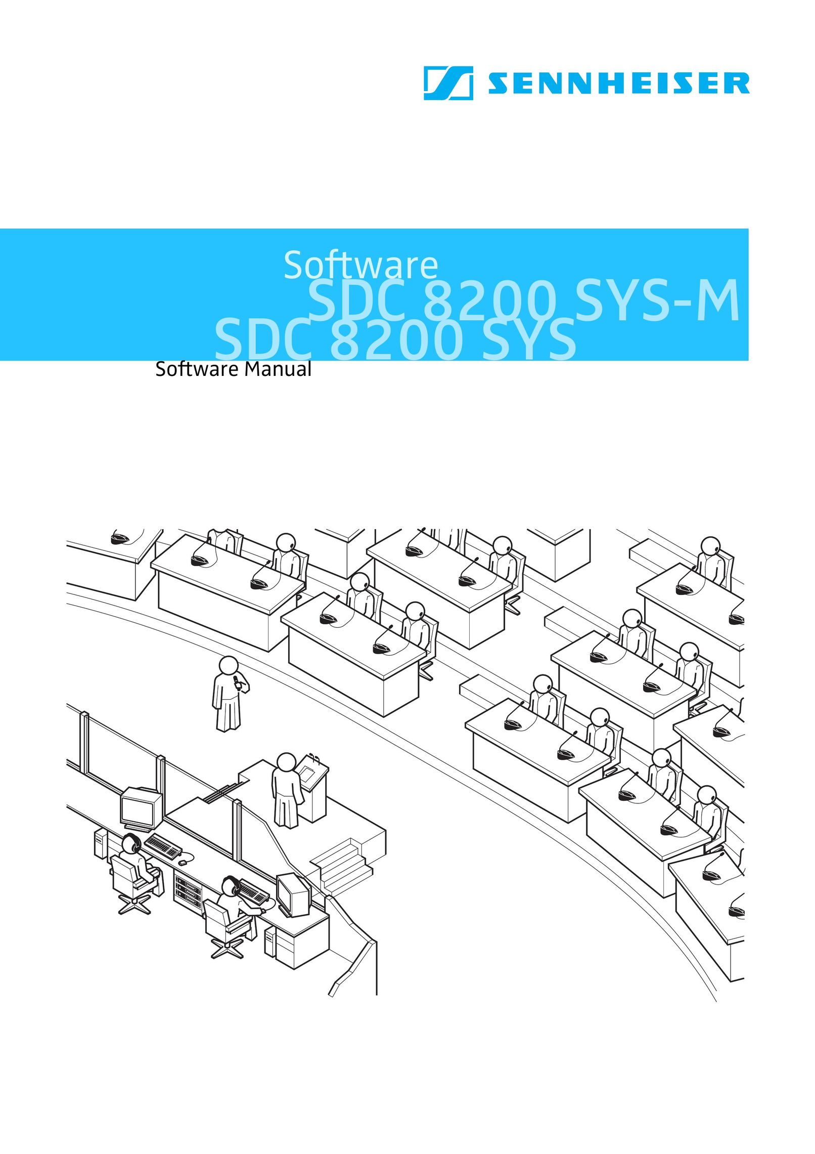Sennheiser SDC 8200 SYS-M Water System User Manual