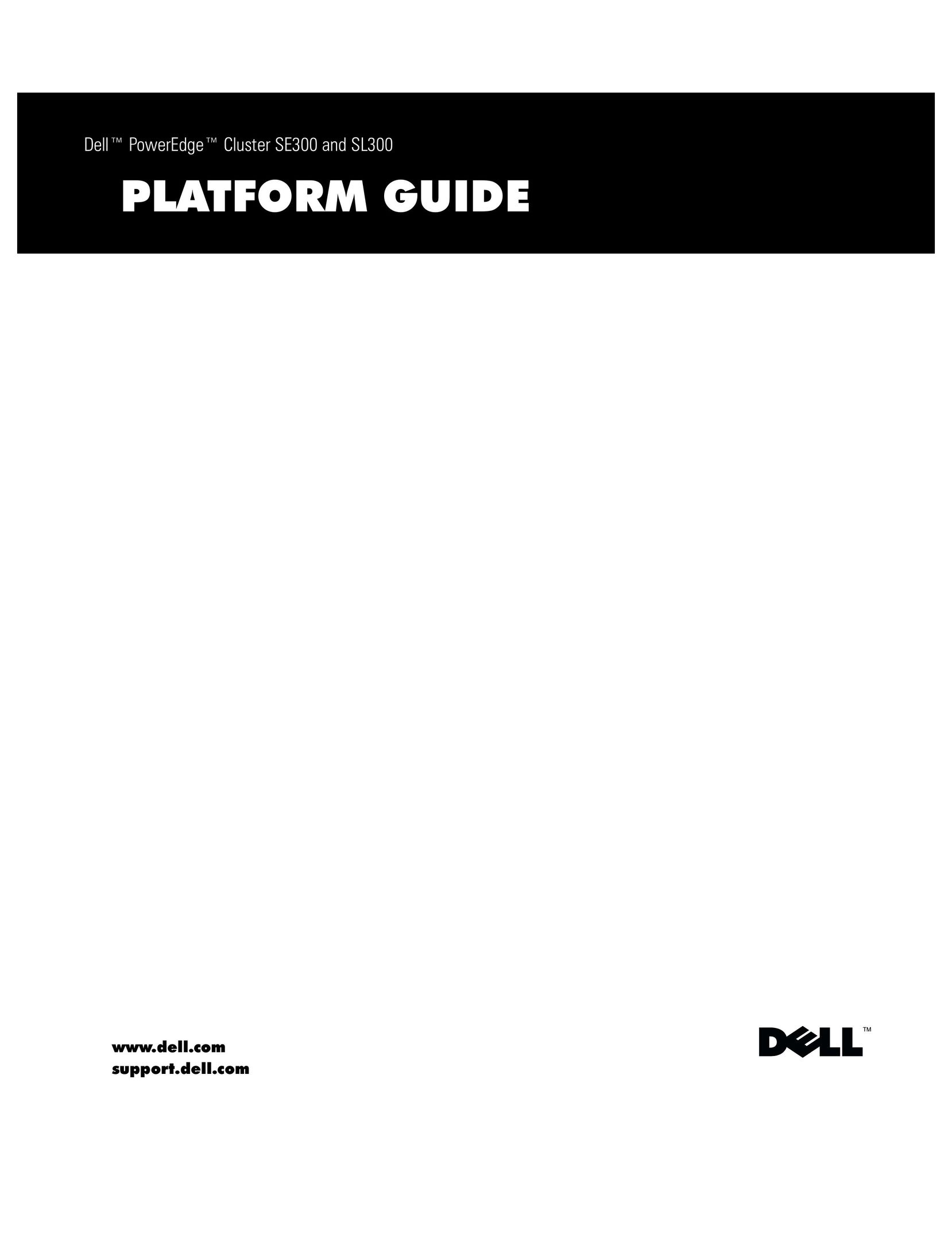 Dell SL300 Window User Manual