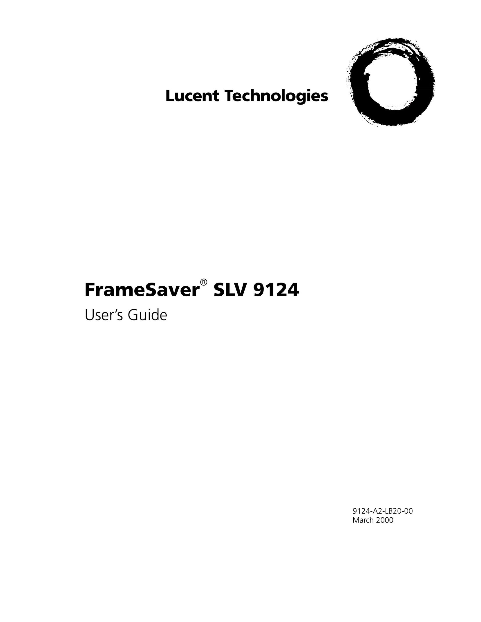 Lucent Technologies SLV 9124 Window User Manual