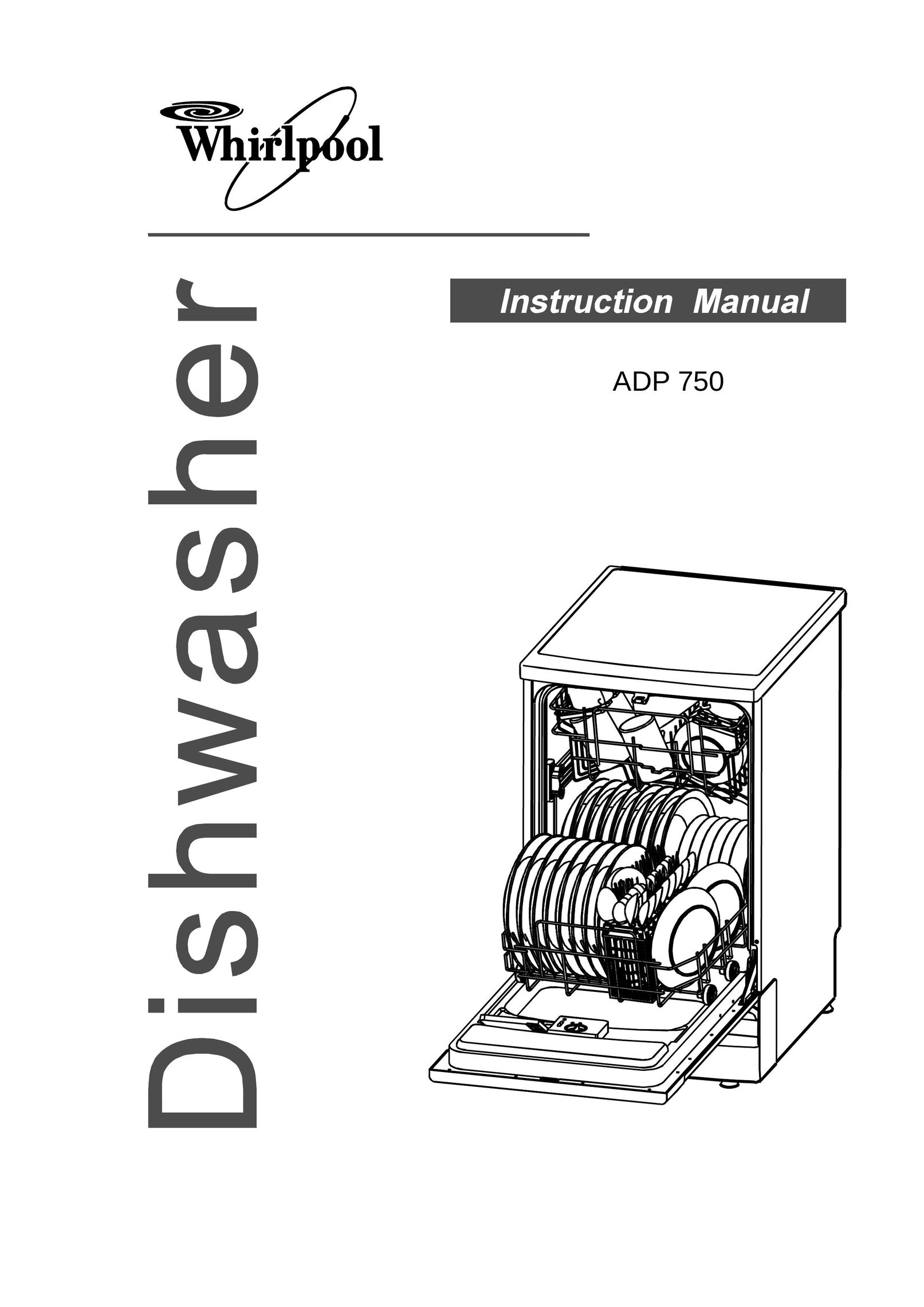Whirlpool ADP 750 Appliance Trim Kit User Manual