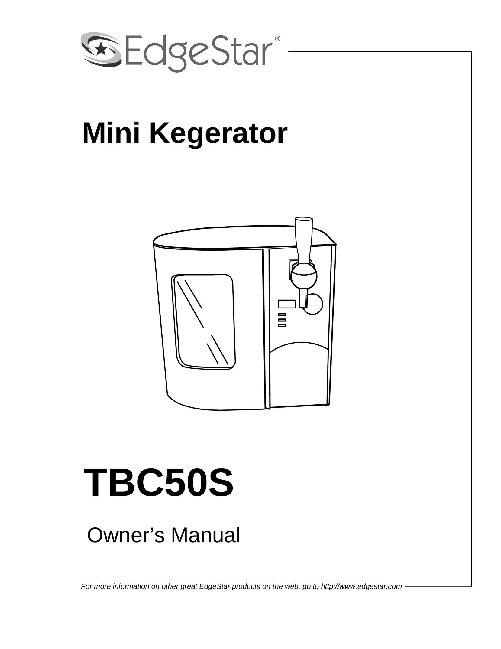 EdgeStar TBC50S Beverage Dispenser User Manual