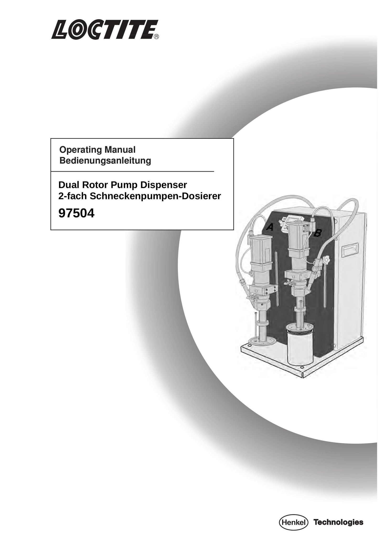 Henkel 97504 Beverage Dispenser User Manual