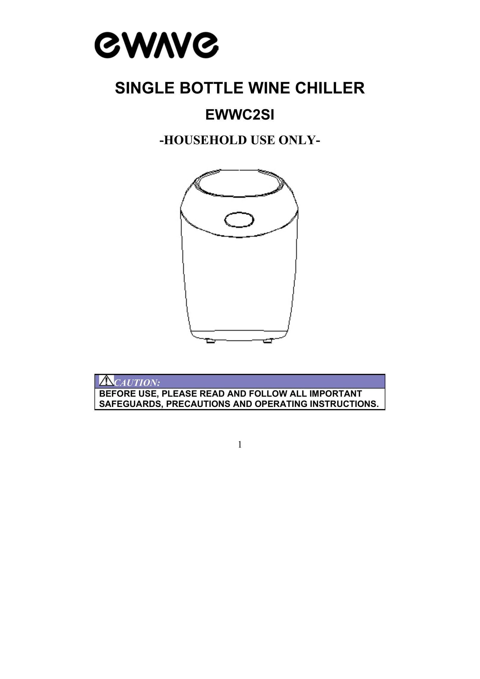 Magic Chef EWWC2SI Beverage Dispenser User Manual