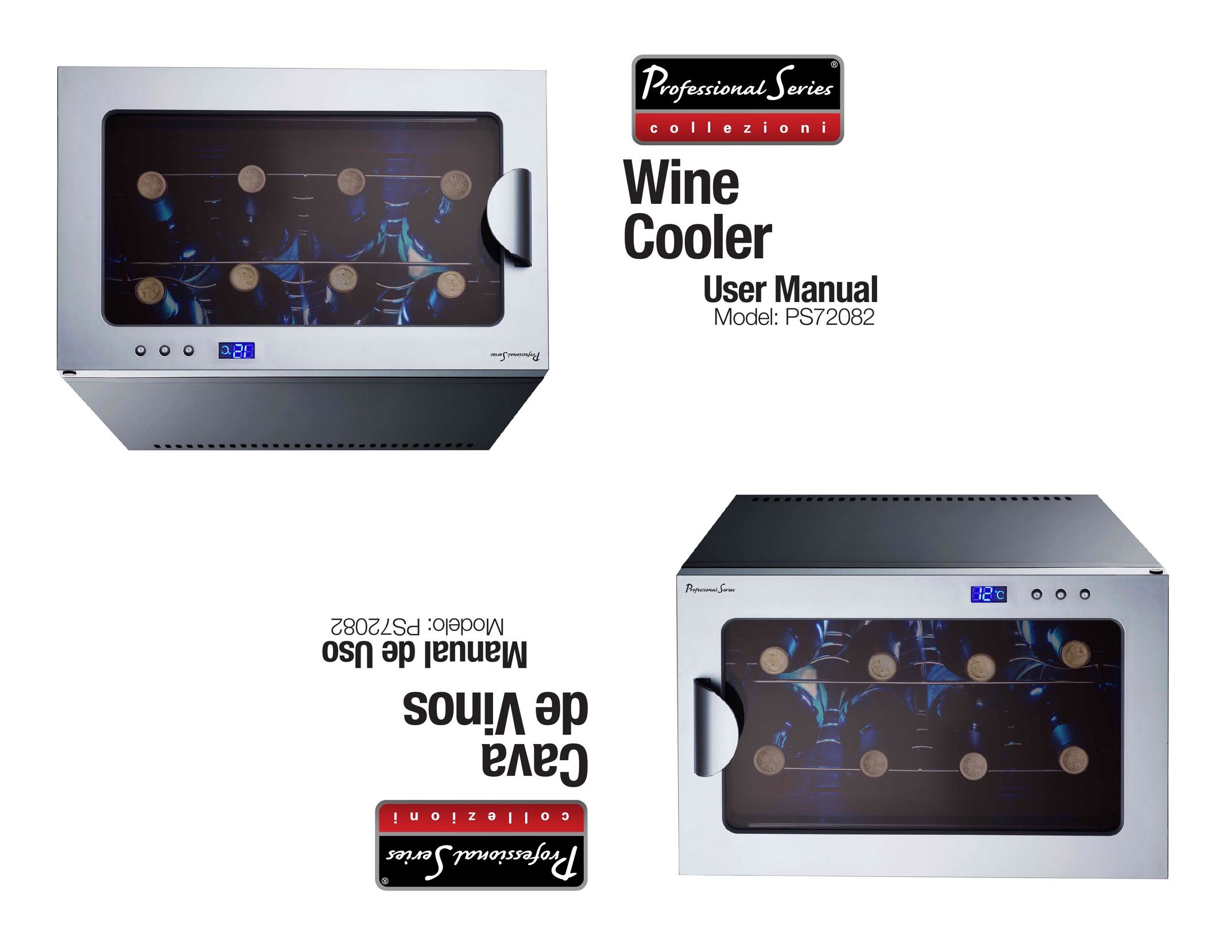 Professional Series PS72082 Beverage Dispenser User Manual