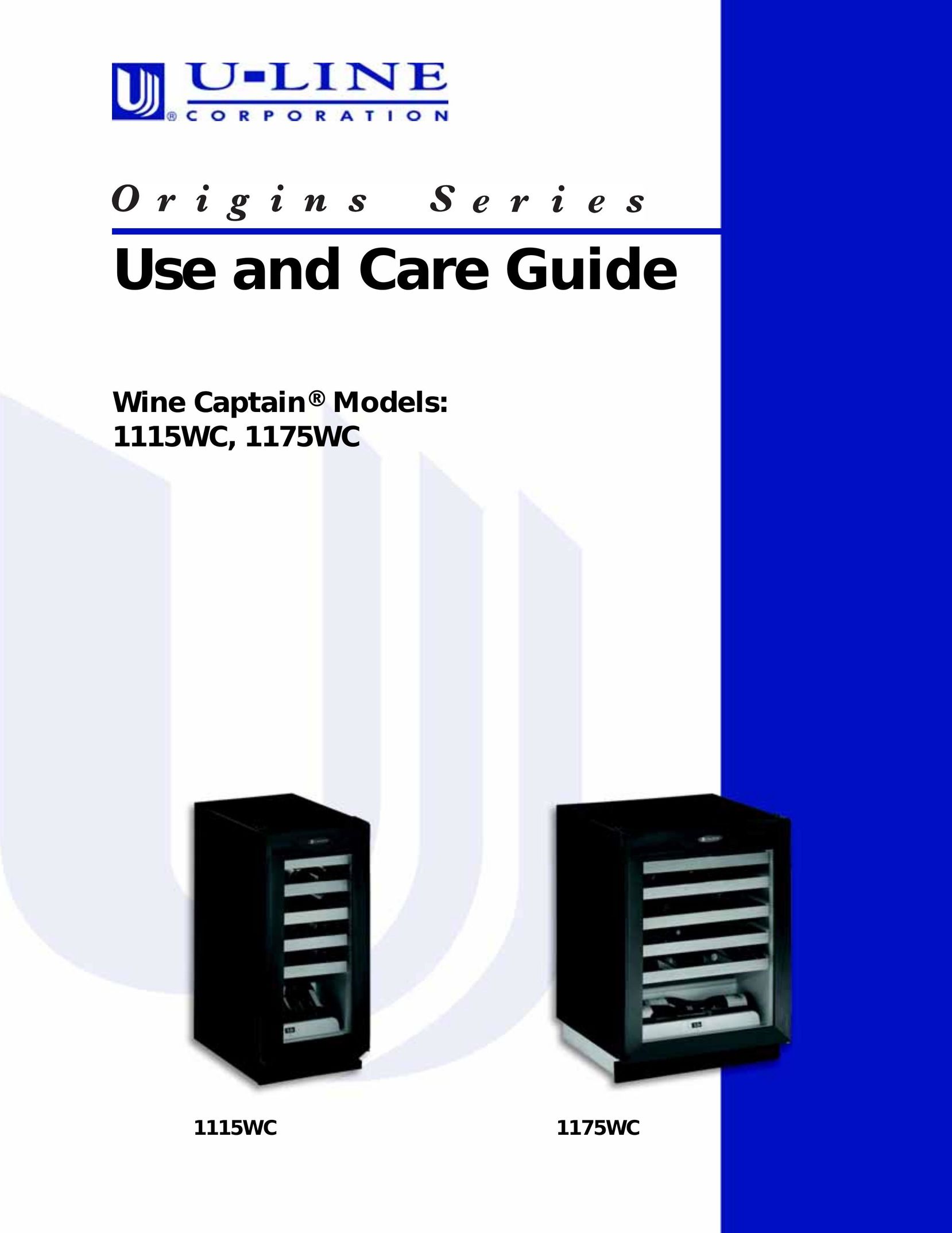 U-Line 1115WC Beverage Dispenser User Manual