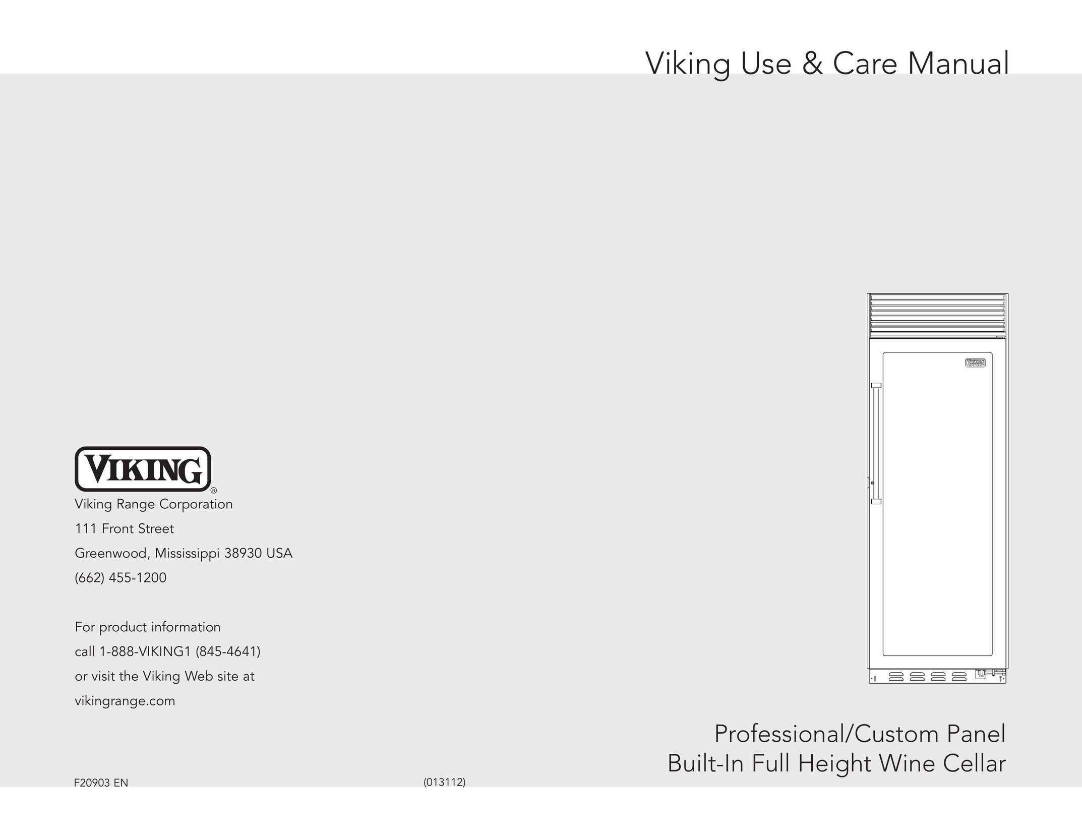 Viking VCWB301 Beverage Dispenser User Manual