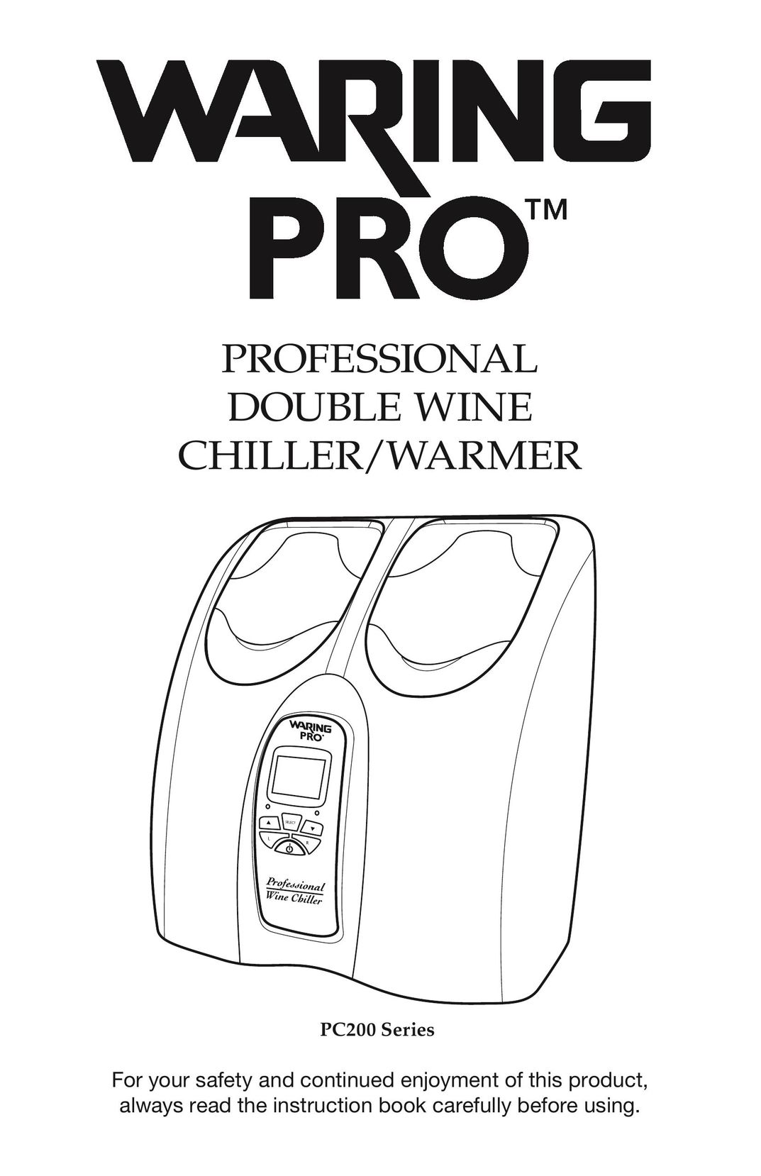 Waring PC200 Beverage Dispenser User Manual
