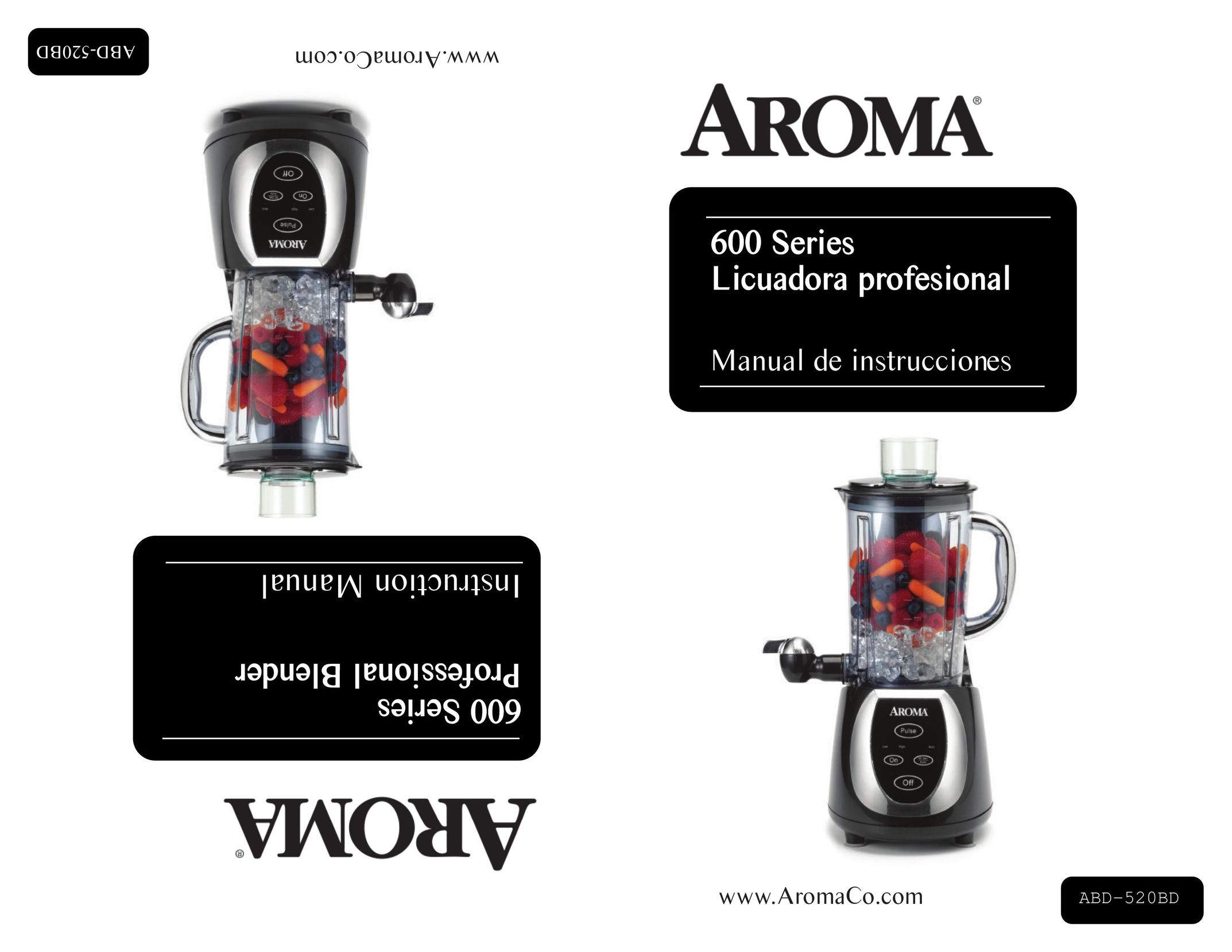 Aroma ABD-520BD Blender User Manual