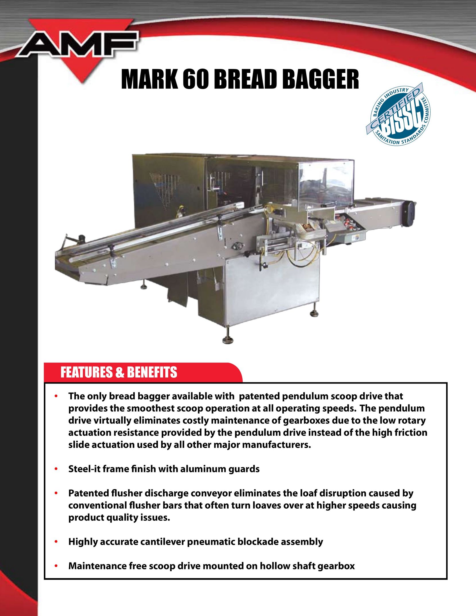 AMF MARK 60 Bread Maker User Manual