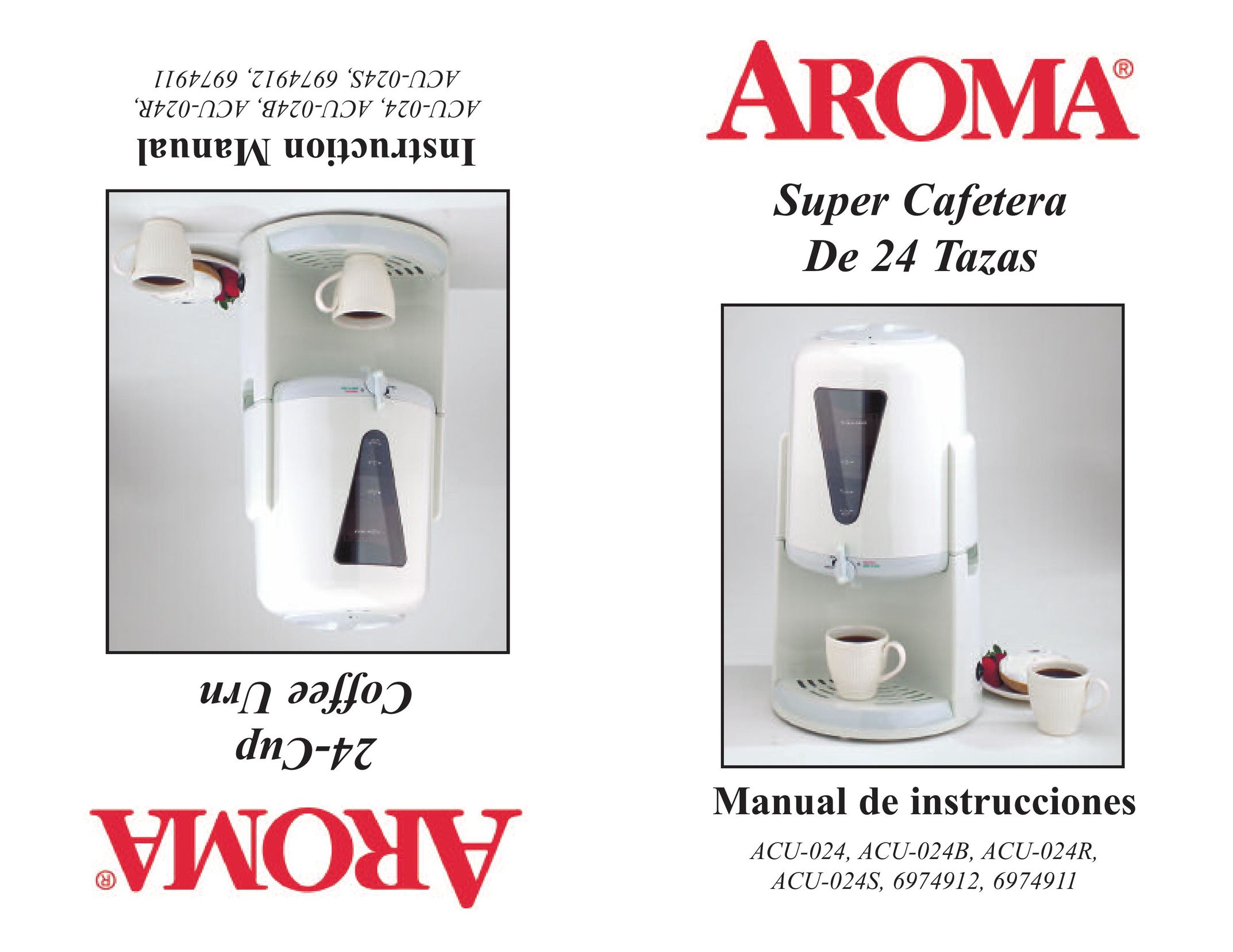 Aroma 6974911 Coffeemaker User Manual