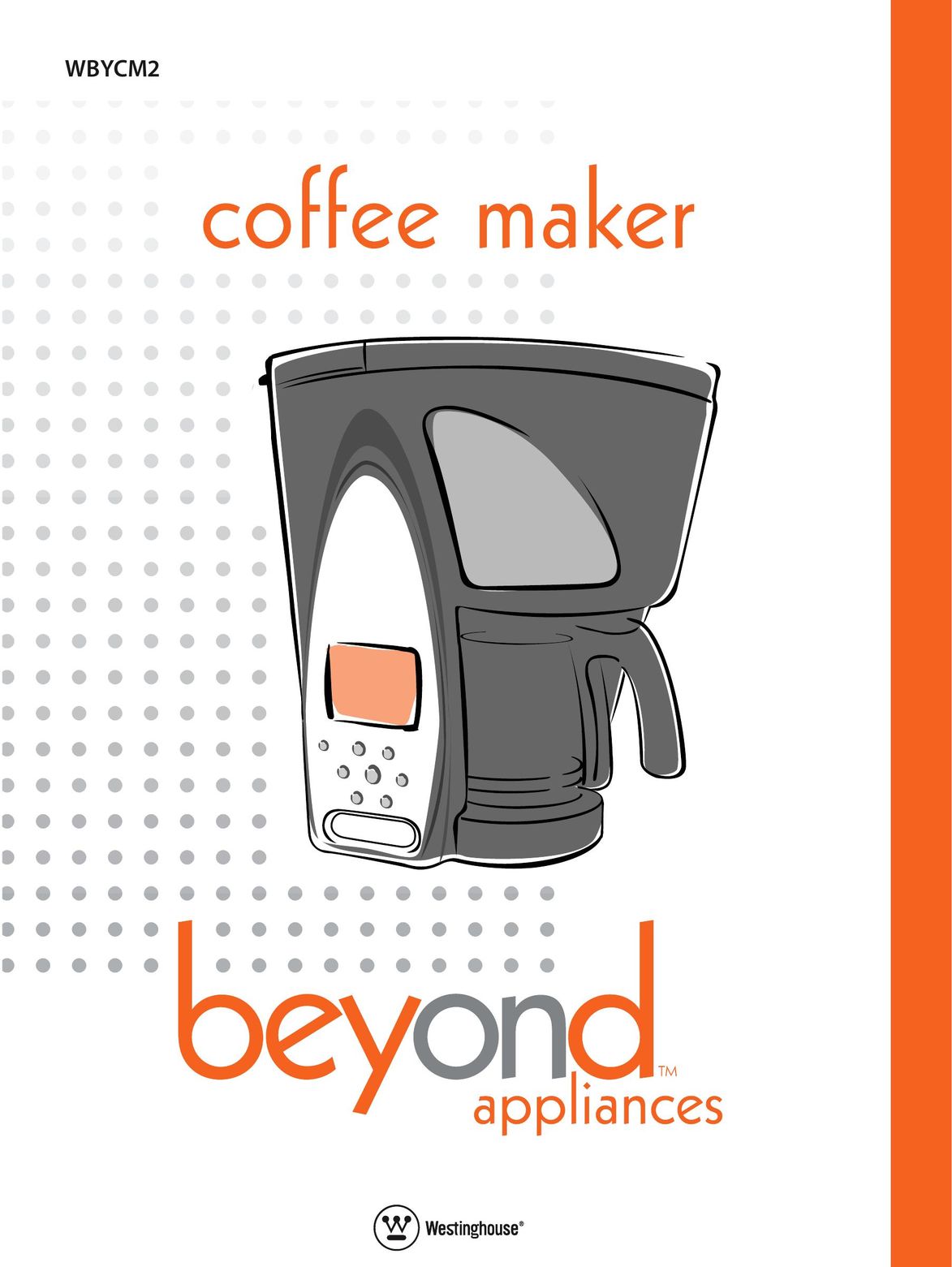 Beyond WBYCM2 Coffeemaker User Manual