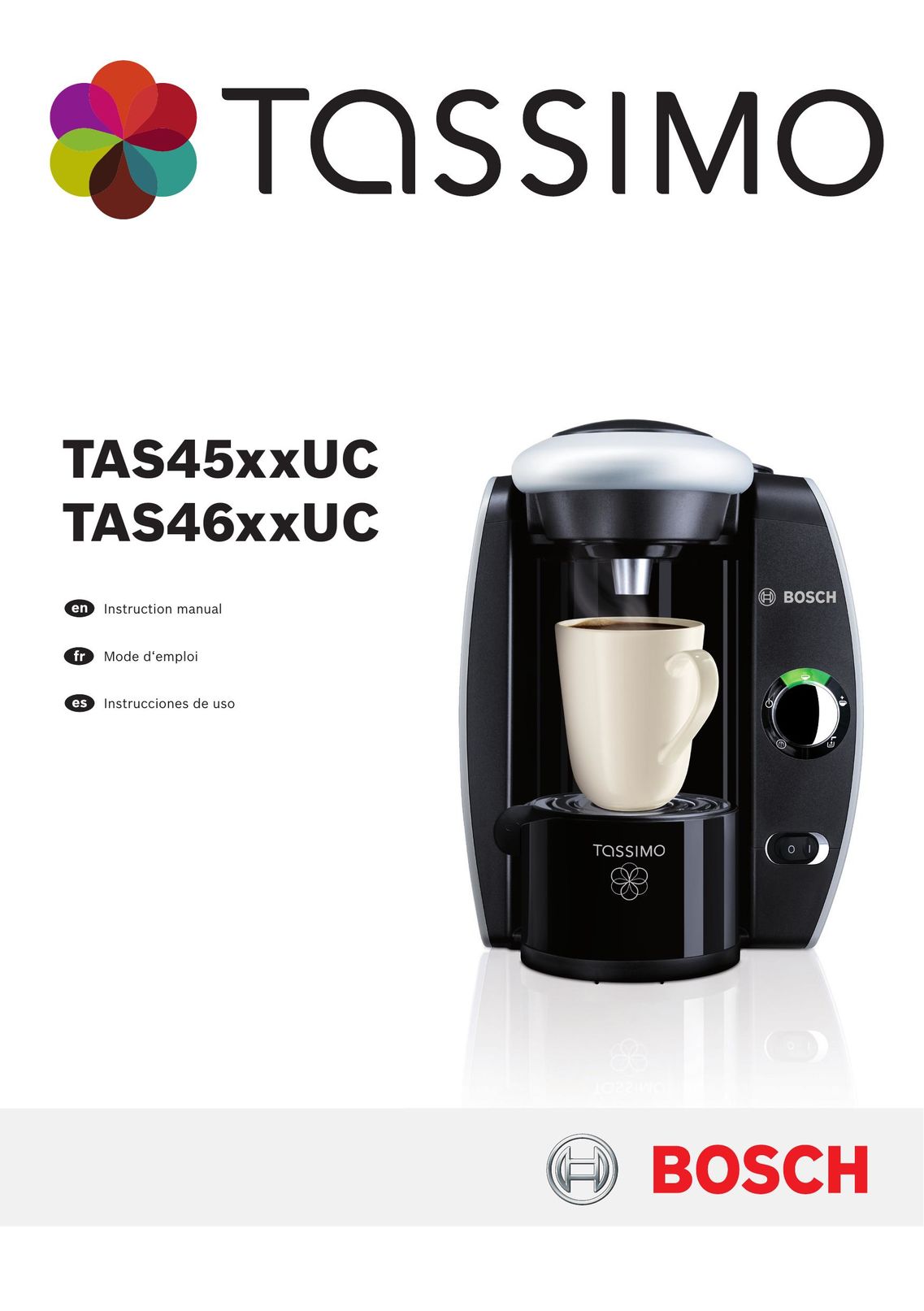 Bosch Appliances T45 Coffeemaker User Manual