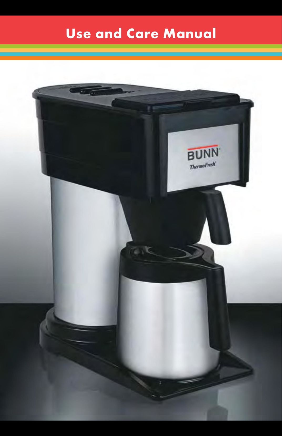 Bunn 38200.0016 Coffeemaker User Manual