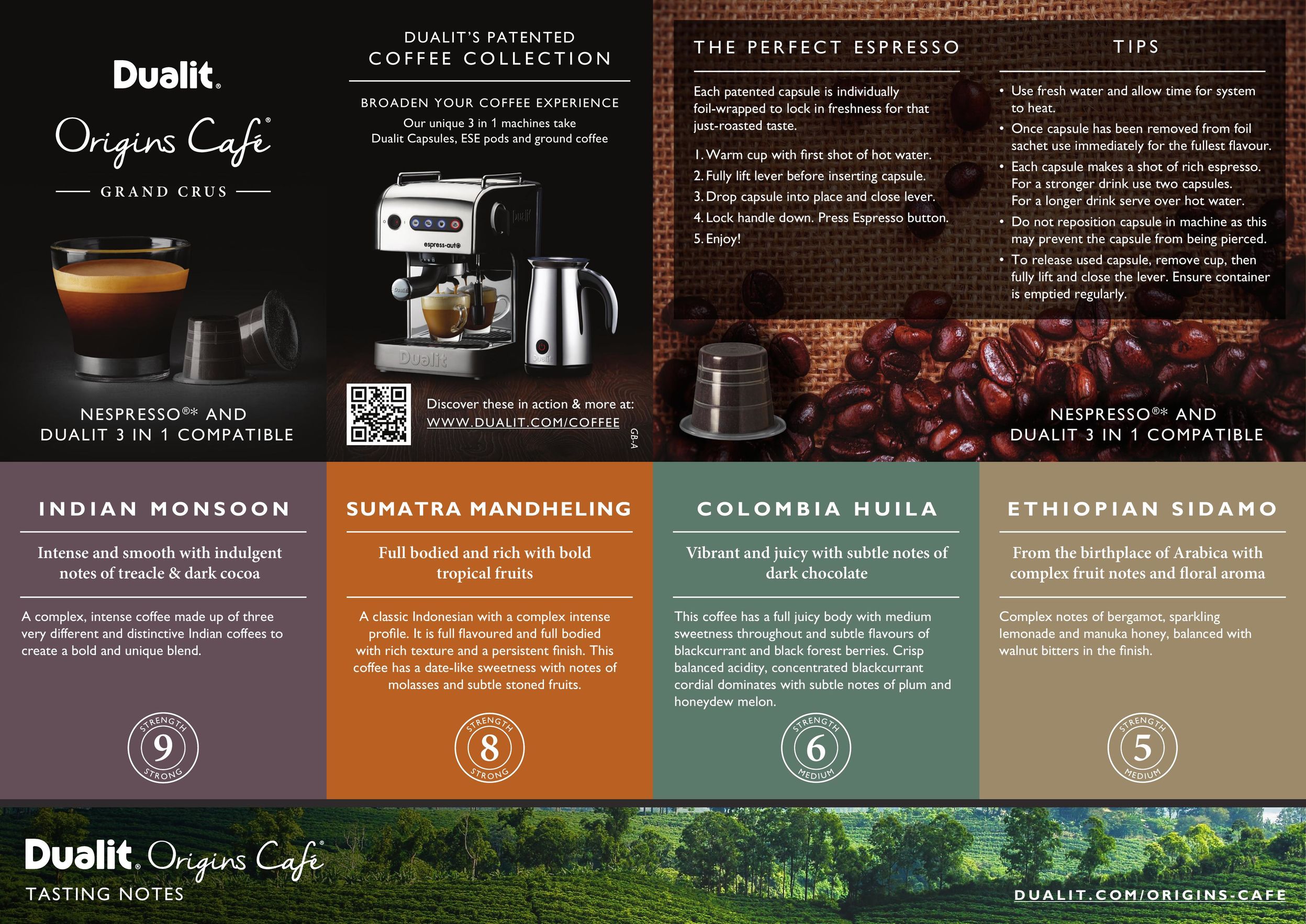 Dualit GB-A Coffeemaker User Manual