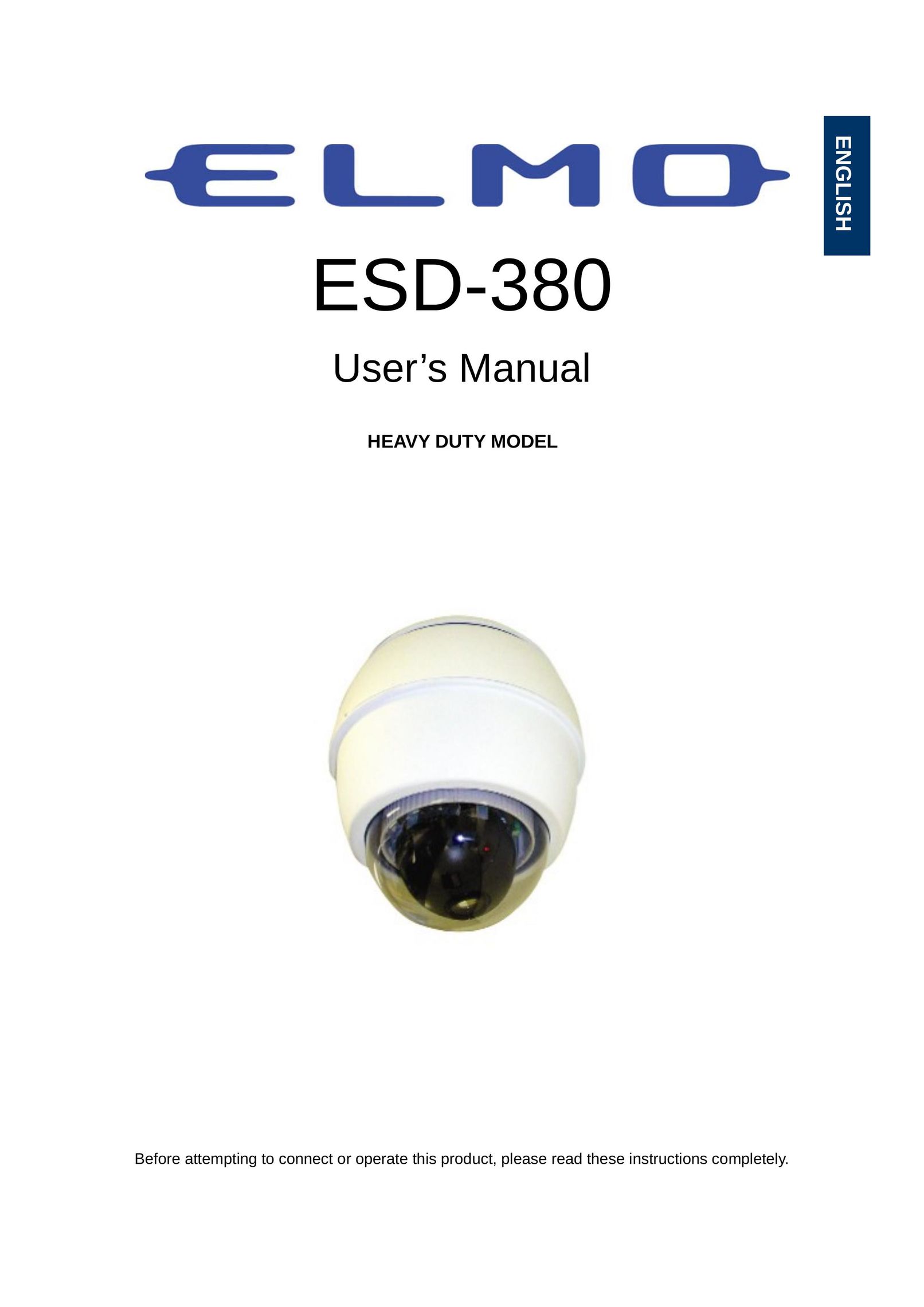 Elmo ESD-380 Coffeemaker User Manual