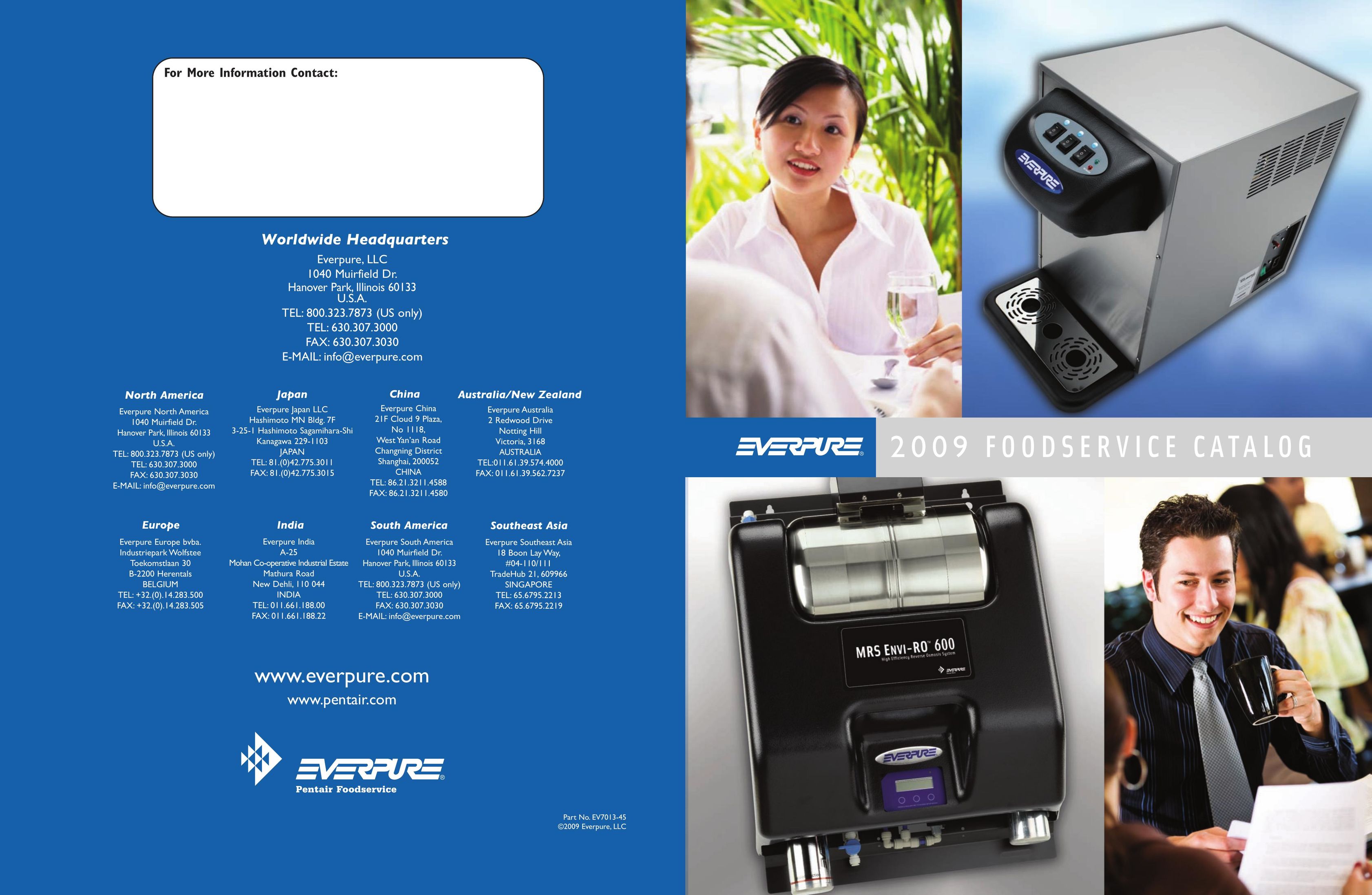 Everpure QC7I Single-MH2 Coffeemaker User Manual