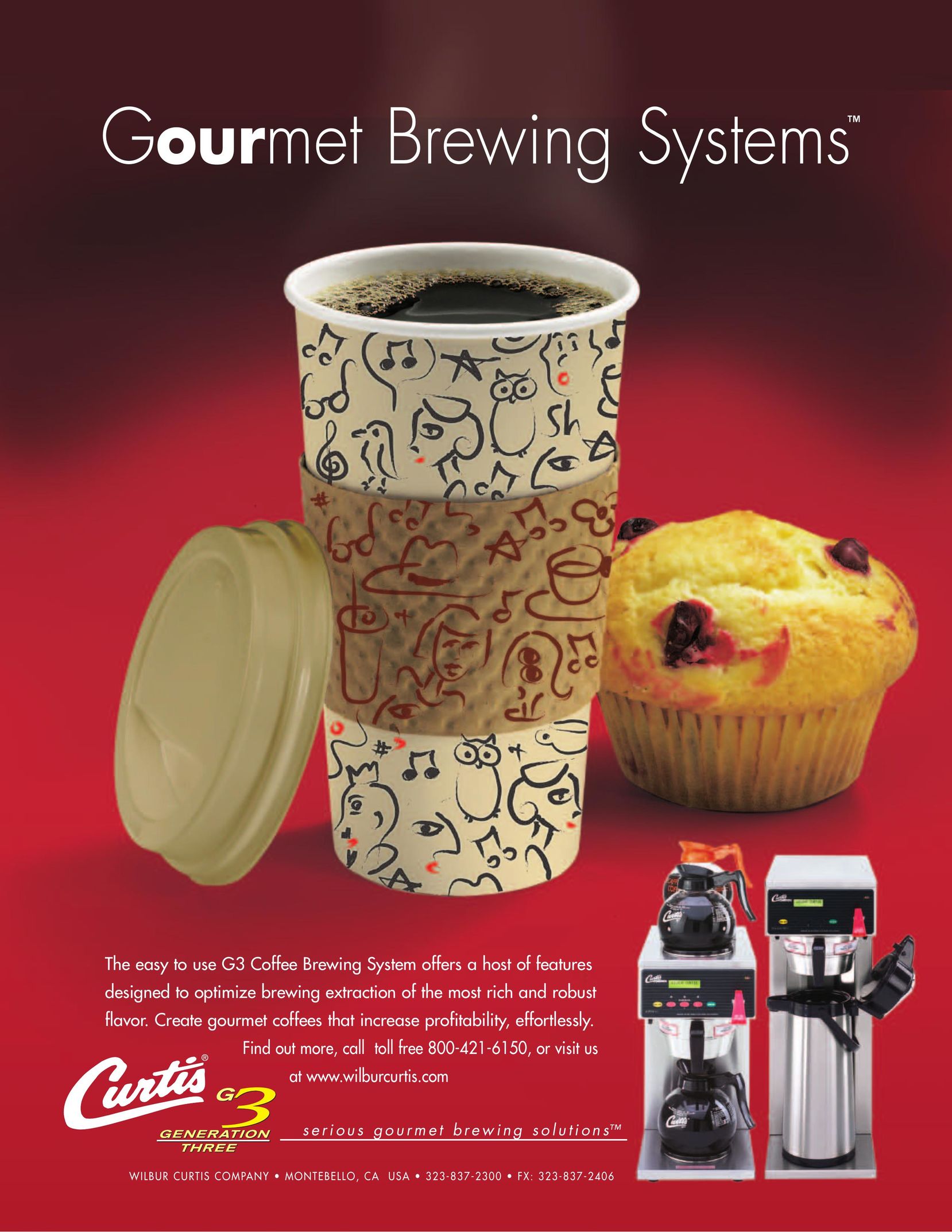 Gourmet Standard Coffee Brewing Systems Coffeemaker User Manual