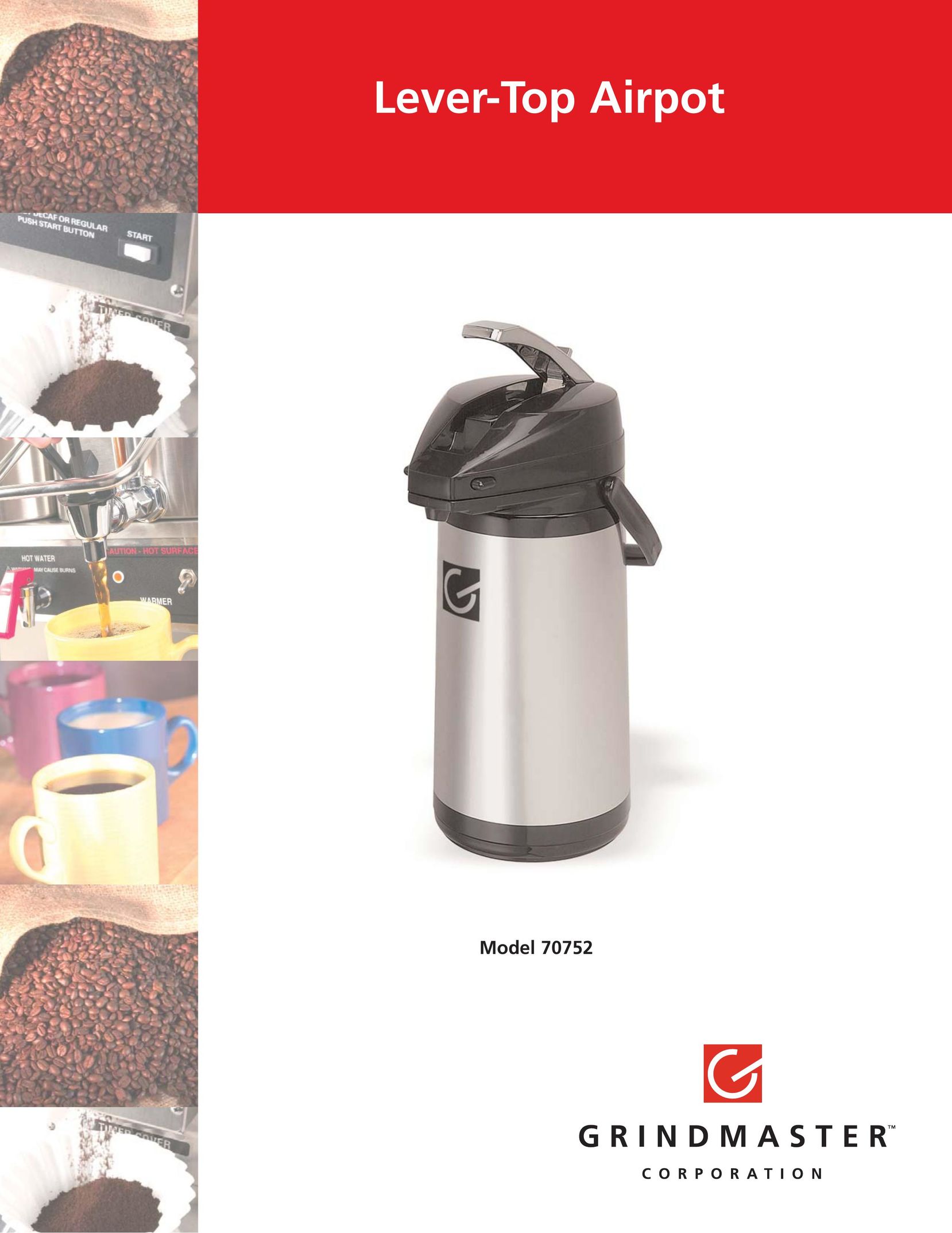 Grindmaster 70753-C Coffeemaker User Manual