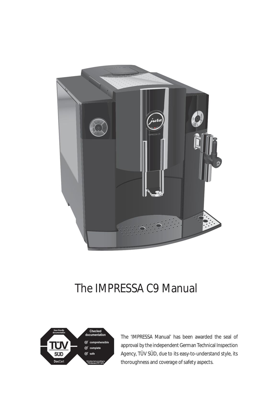 Jura Capresso 13422 Coffeemaker User Manual