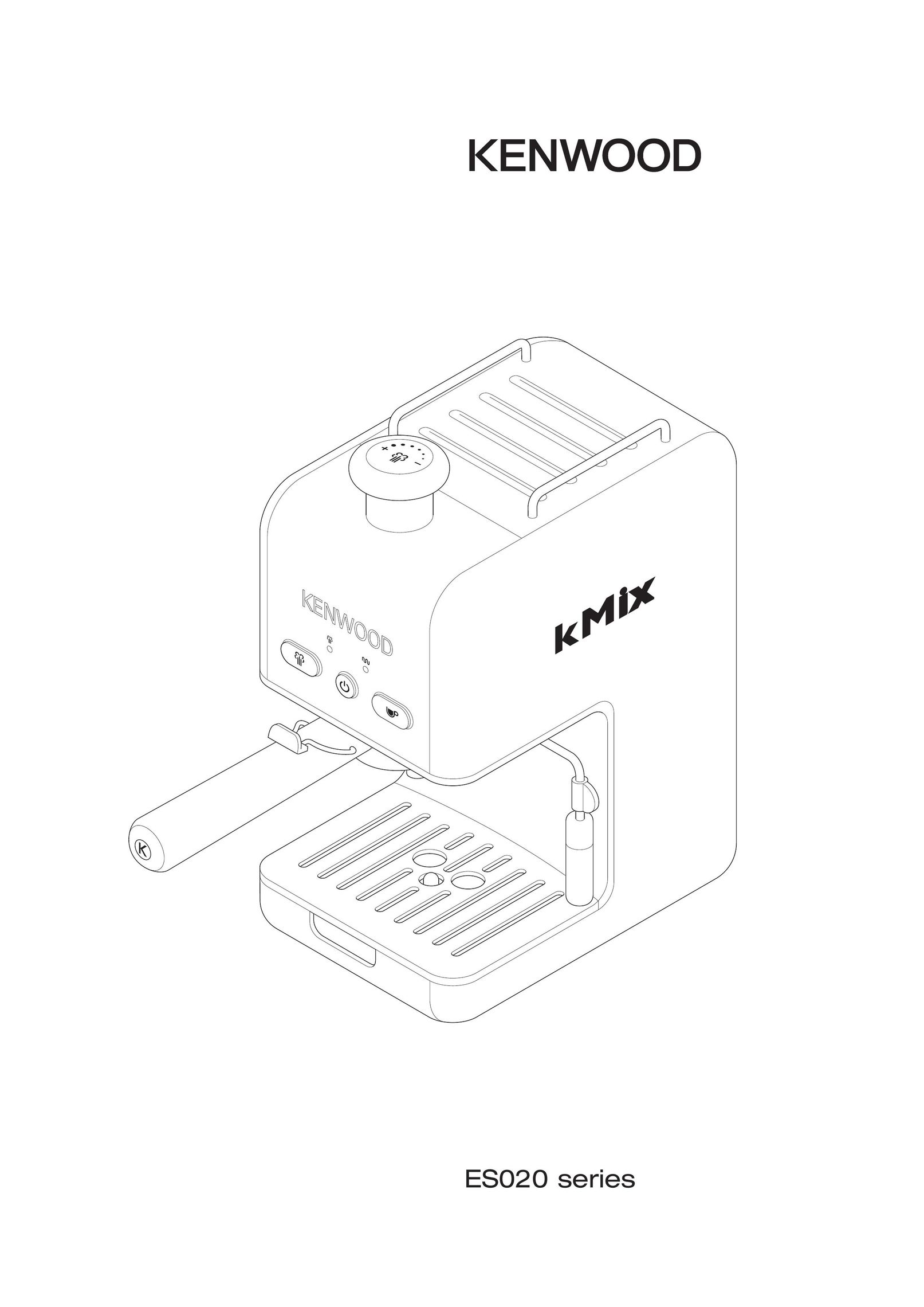 Kenwood ES020 Coffeemaker User Manual